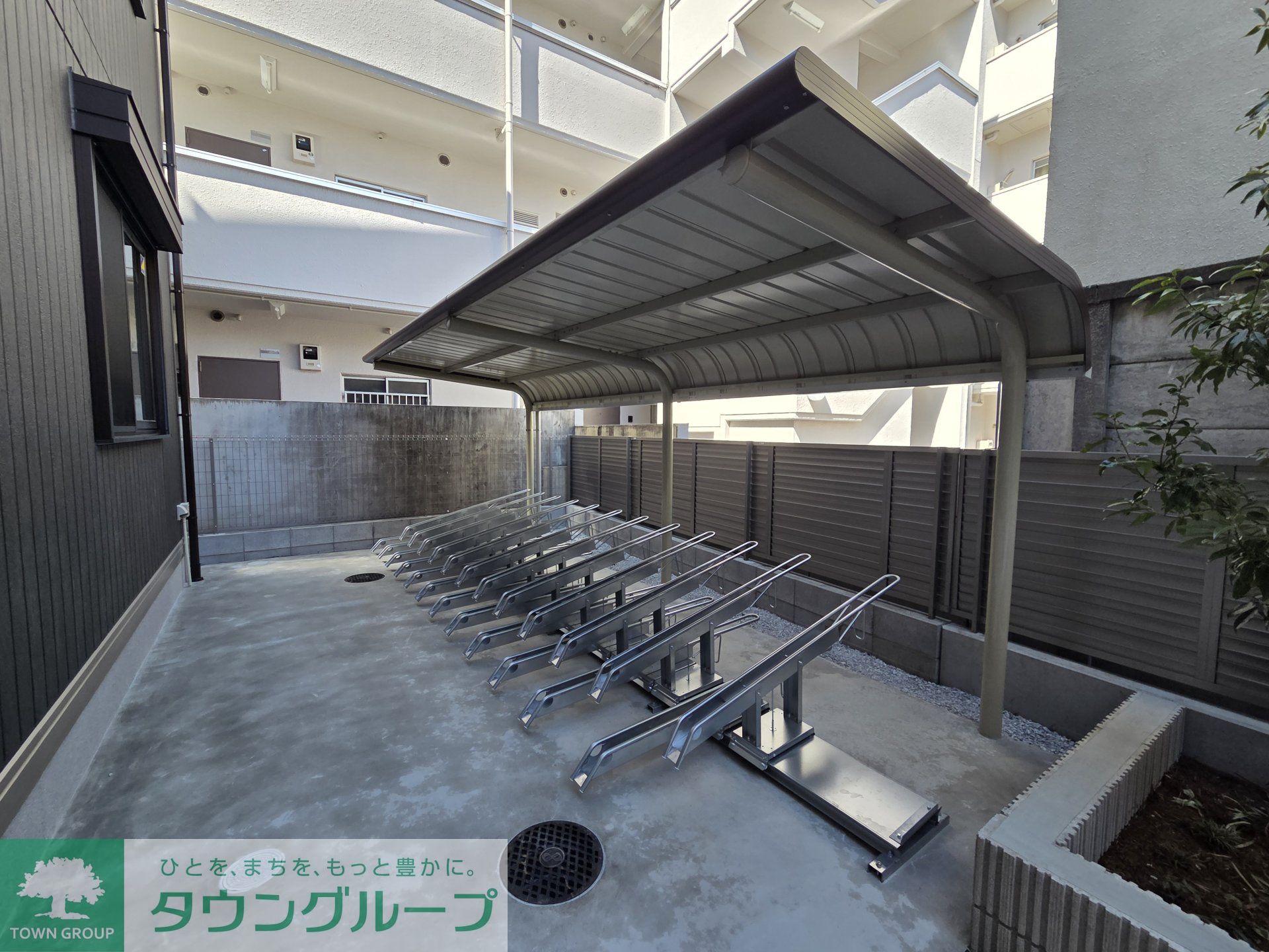 駐車場