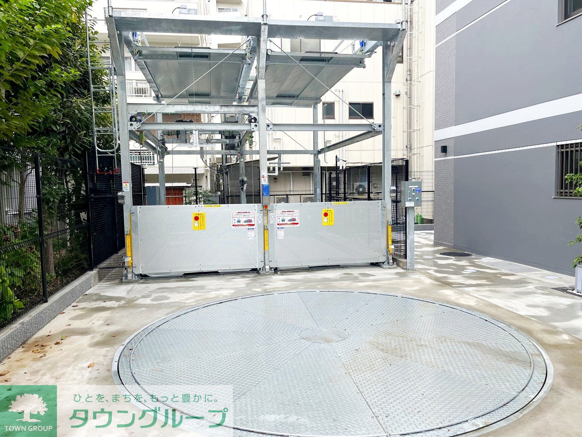 駐車場