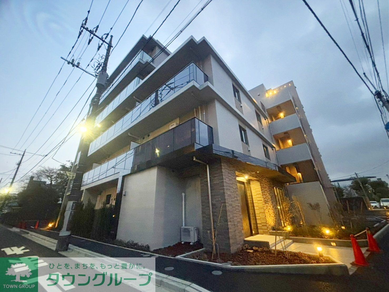 建物外観