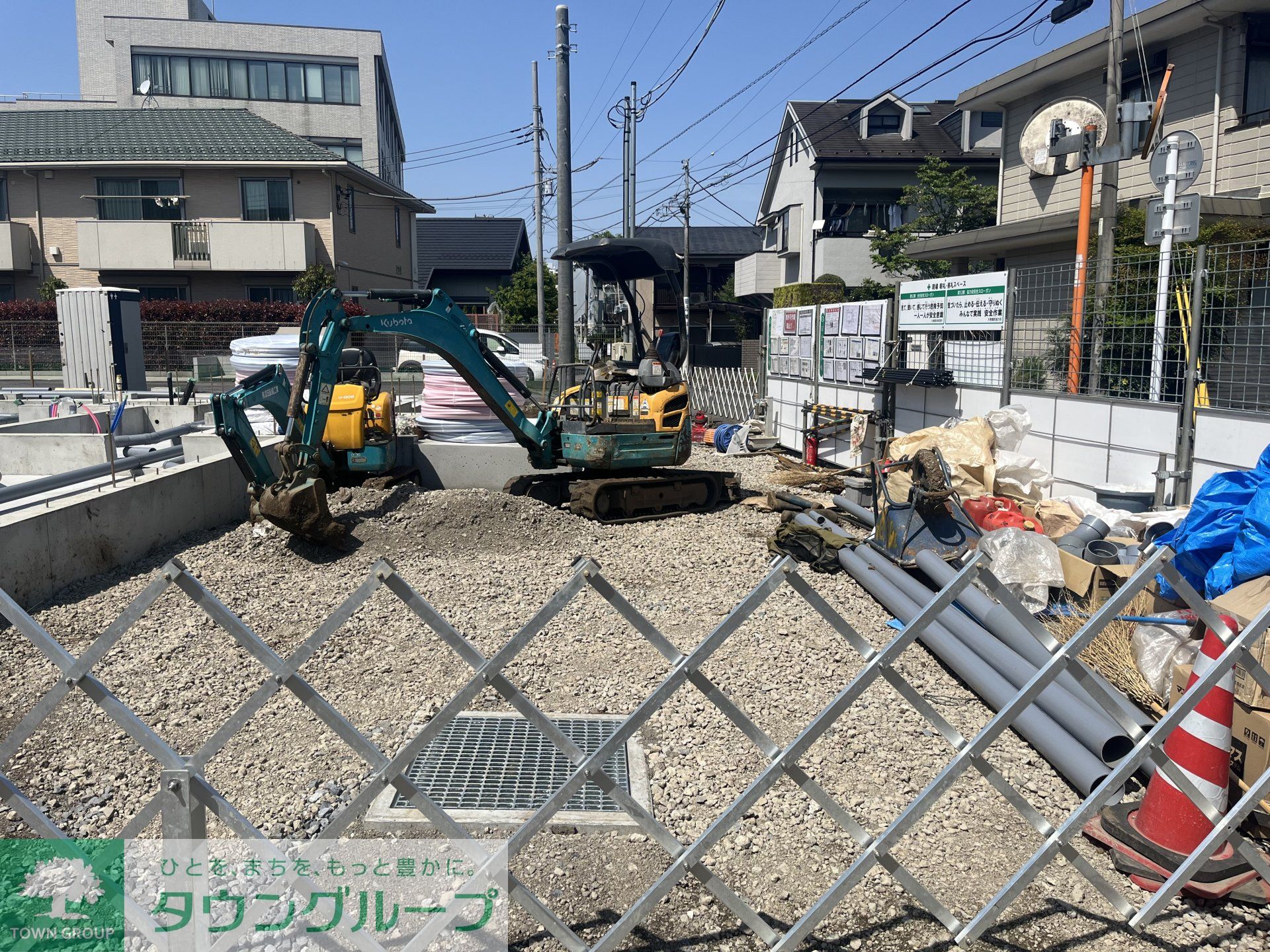 駐車場