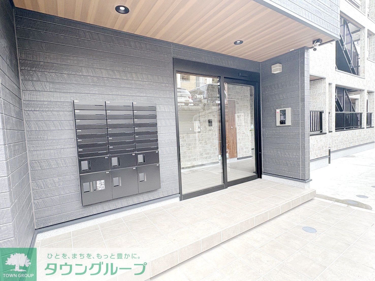 建物エントランス