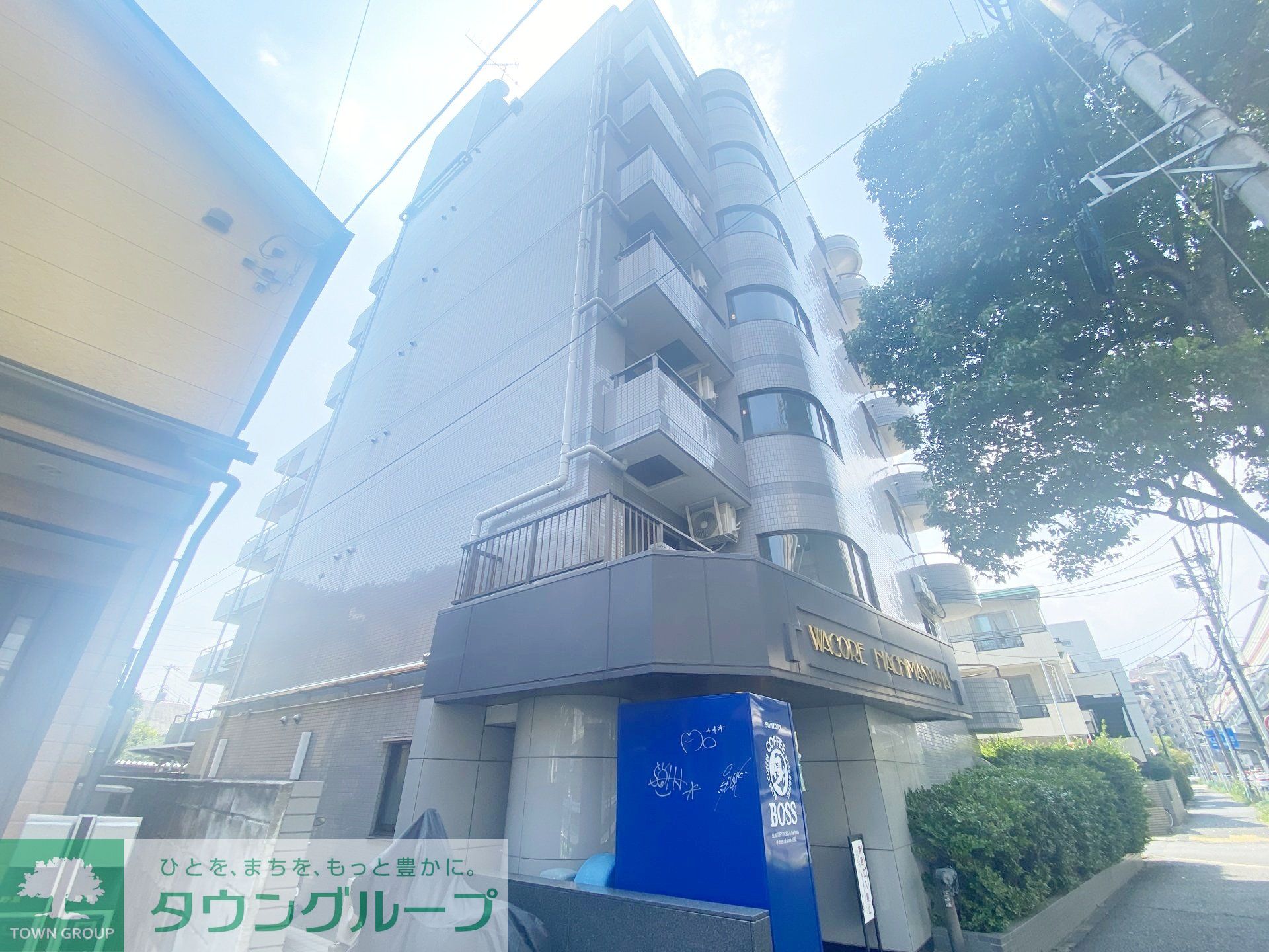 建物外観