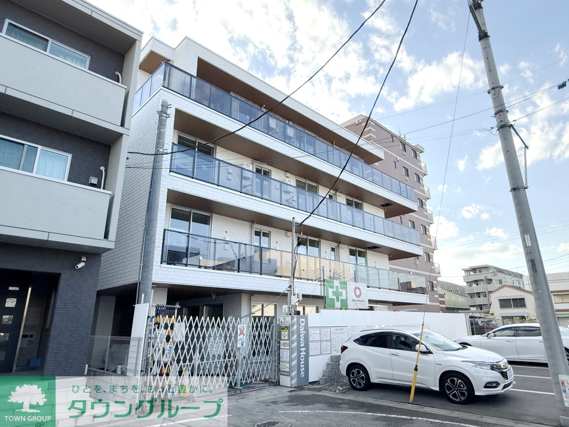 建物外観