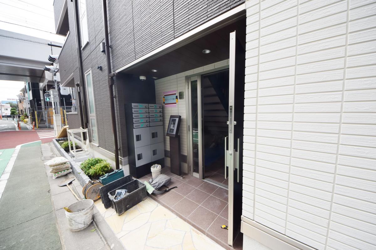 建物エントランス