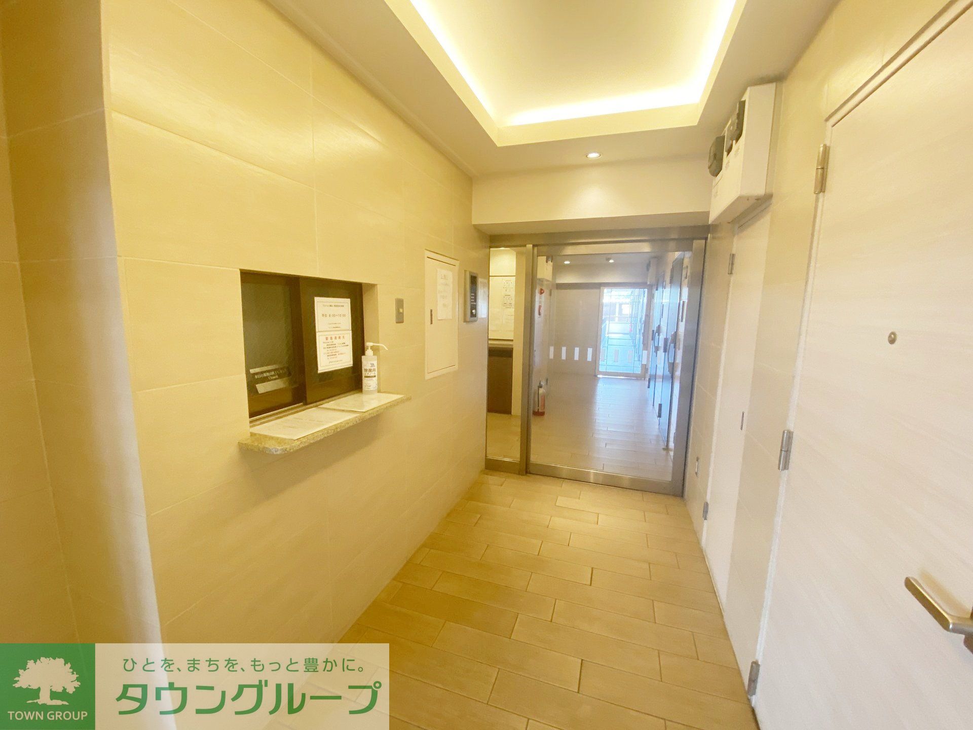 建物エントランス