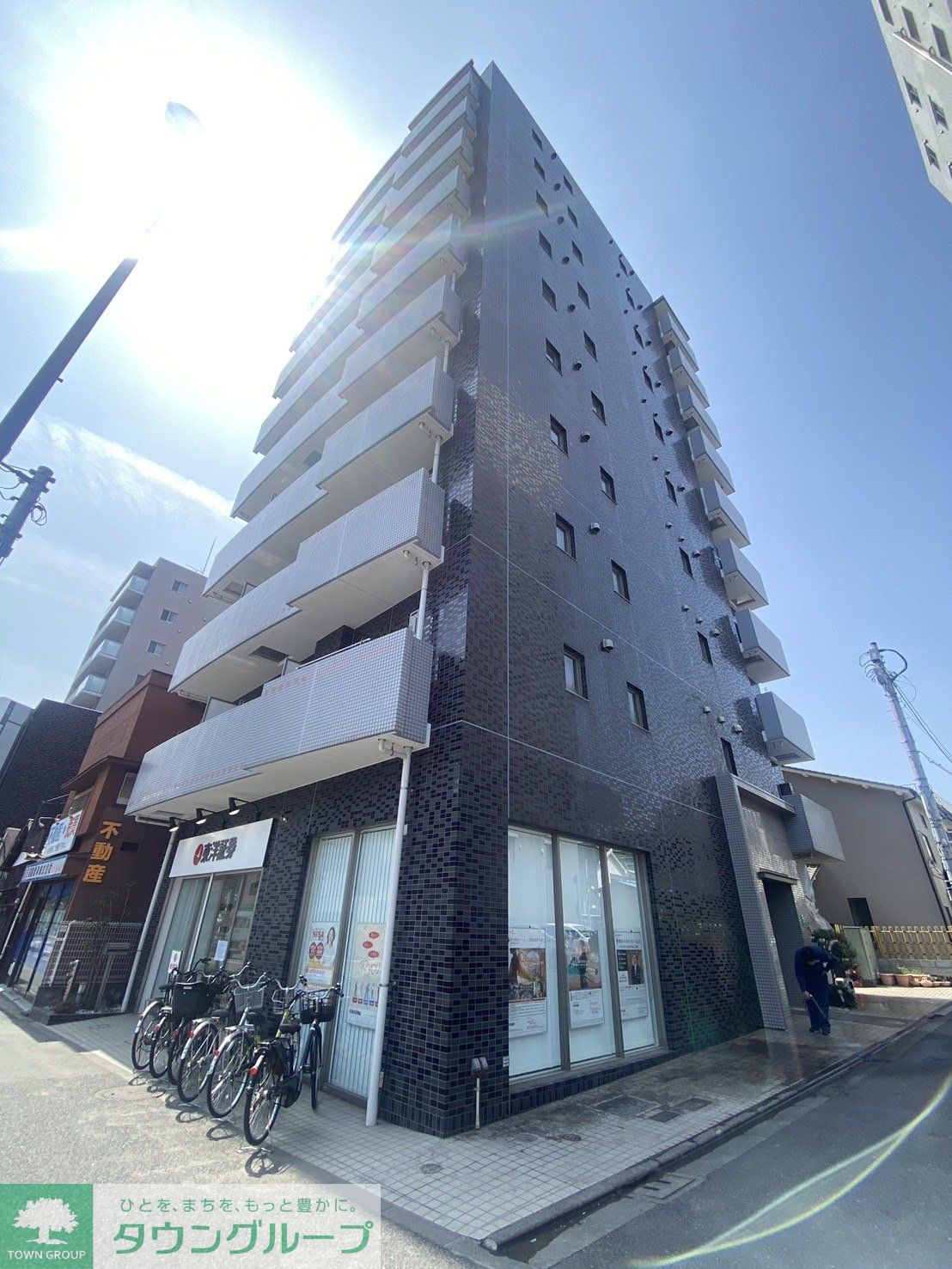 建物外観
