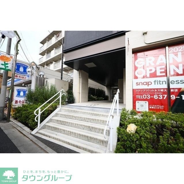 建物エントランス