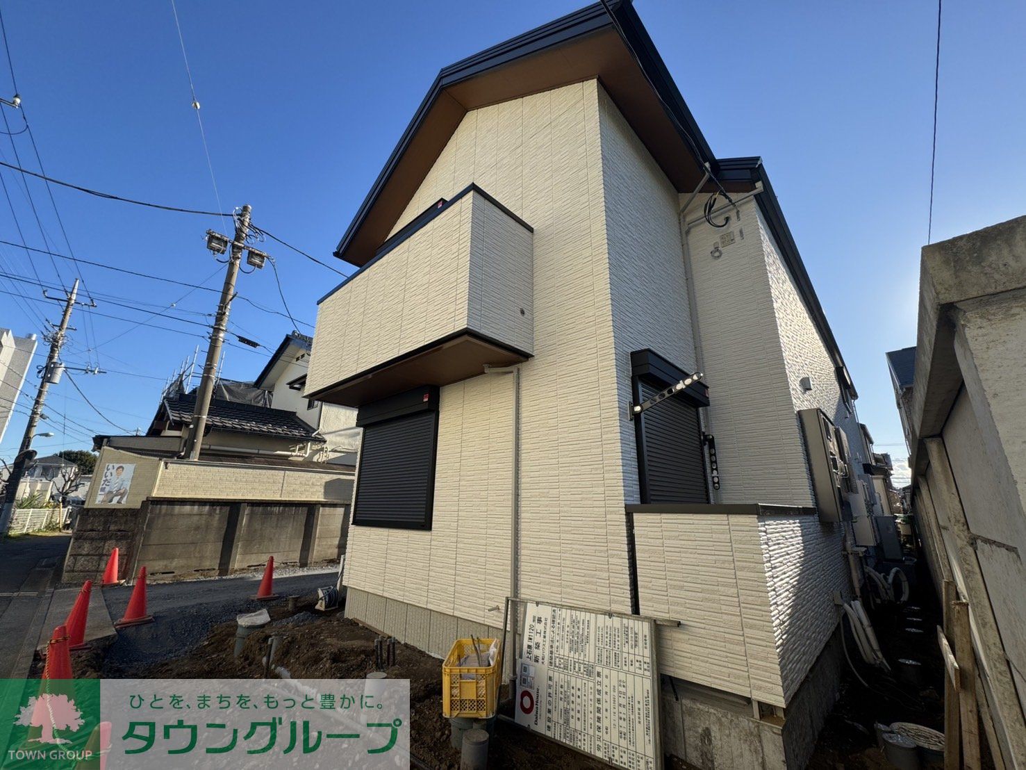 建物外観