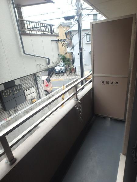バルコニー