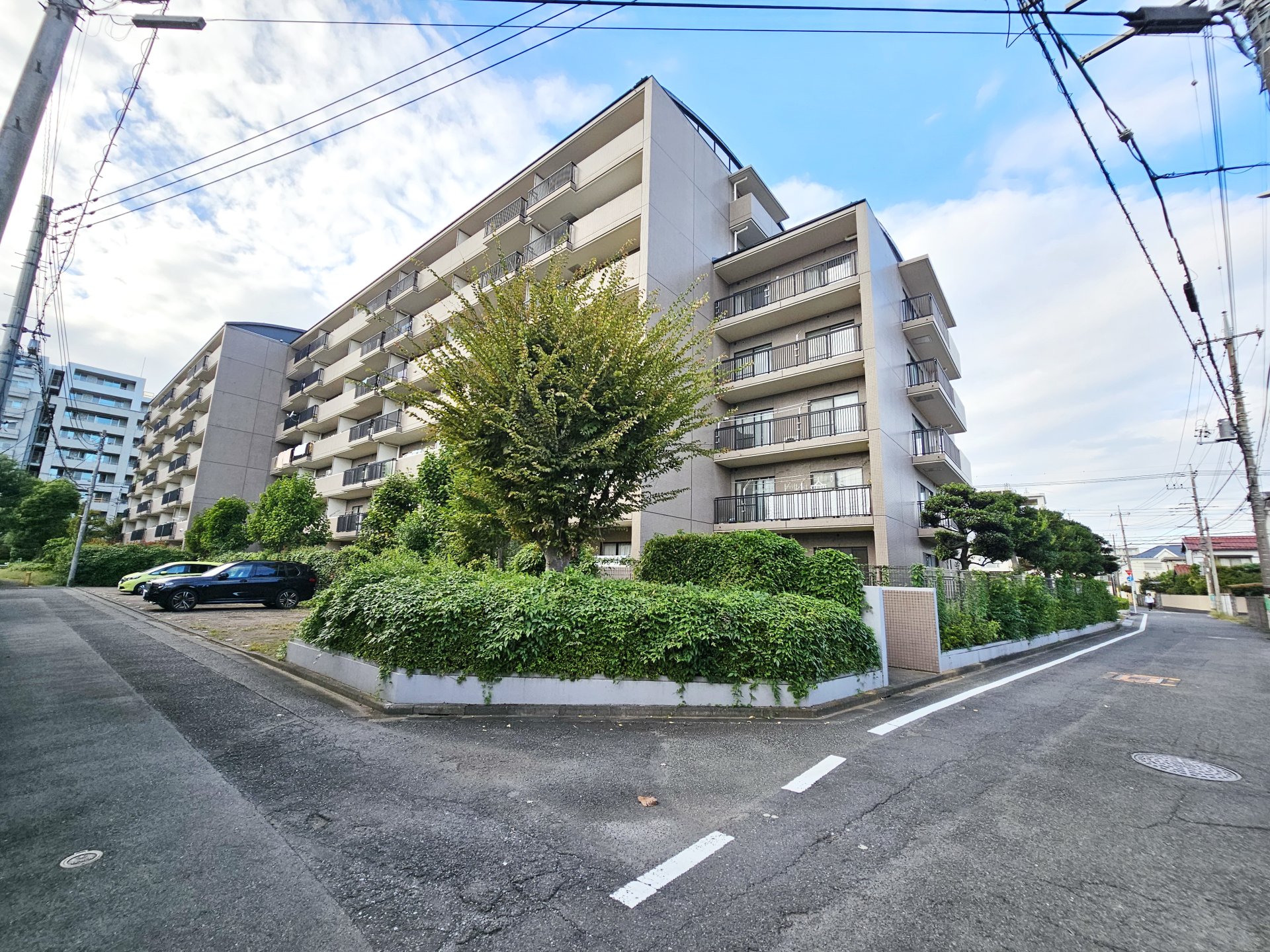 建物外観