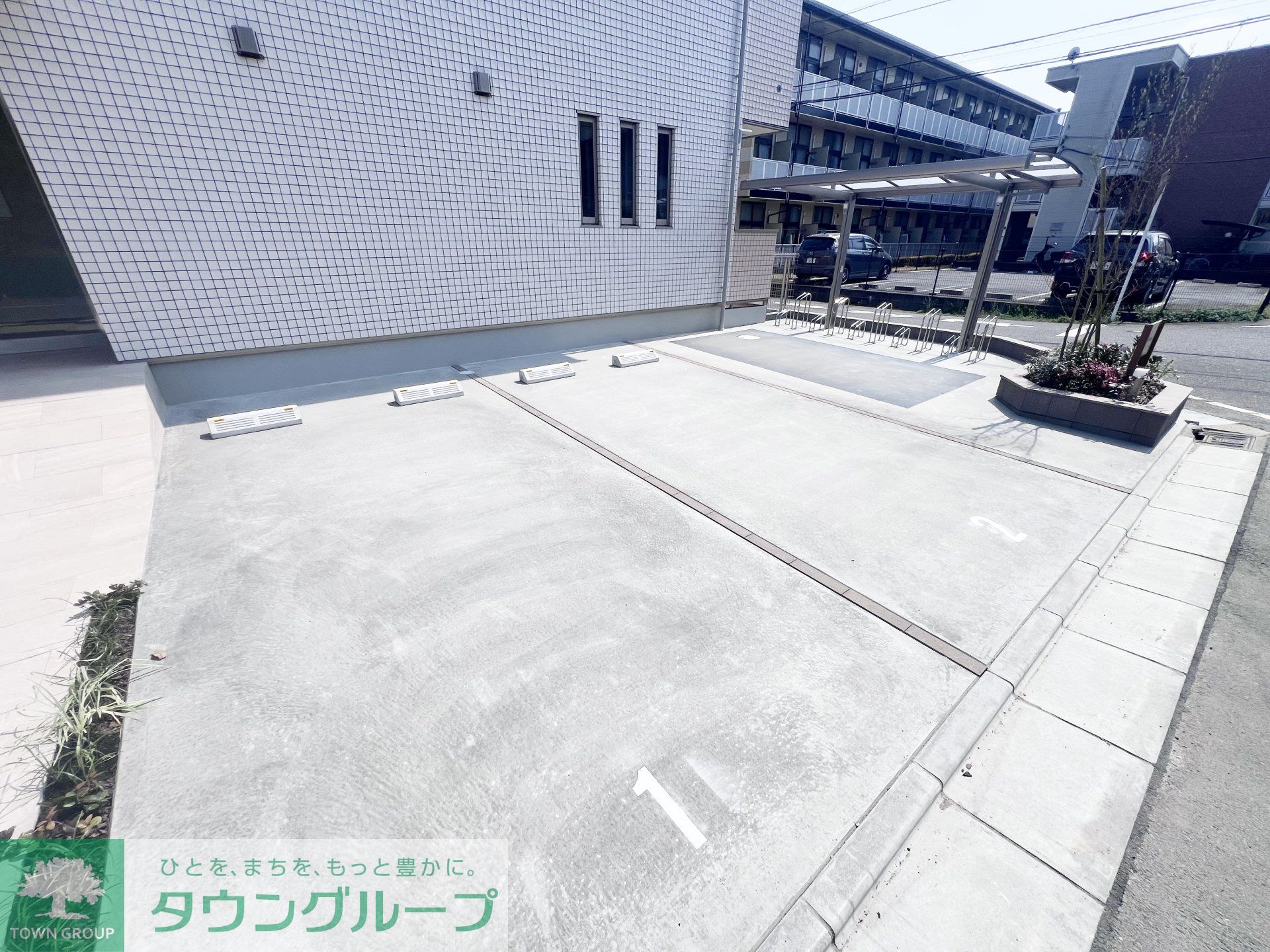駐車場