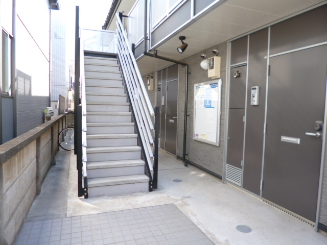 建物エントランス