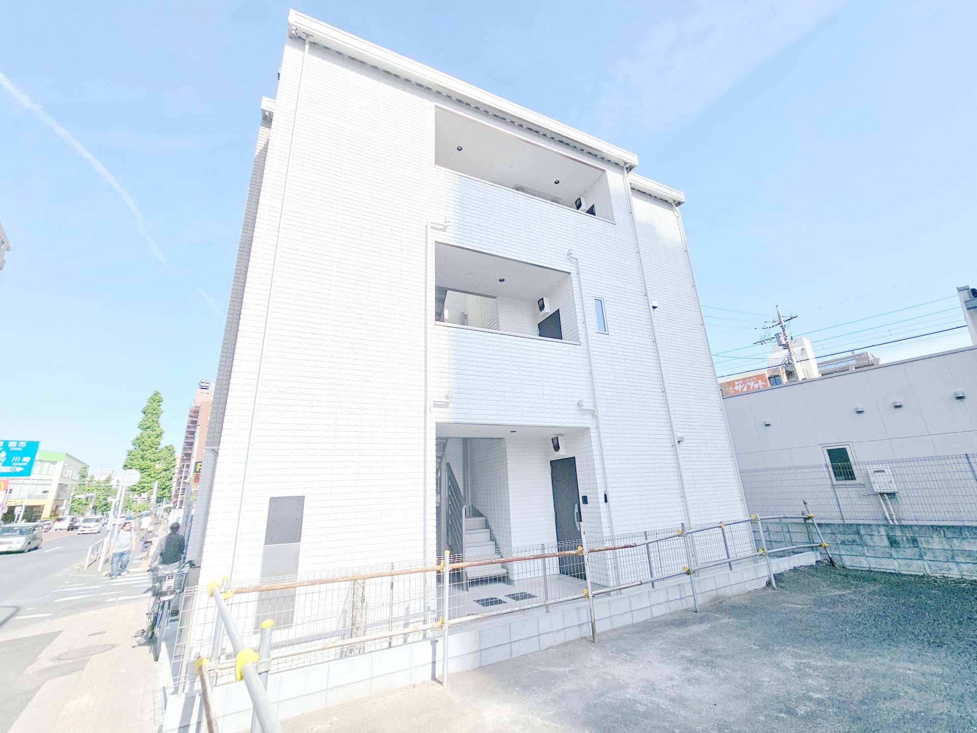 建物外観