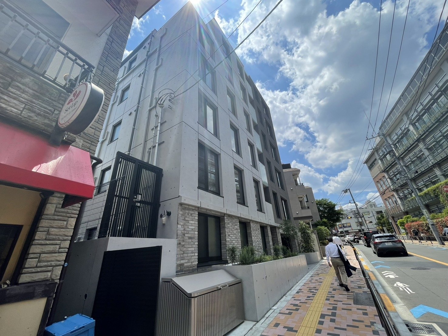 建物外観