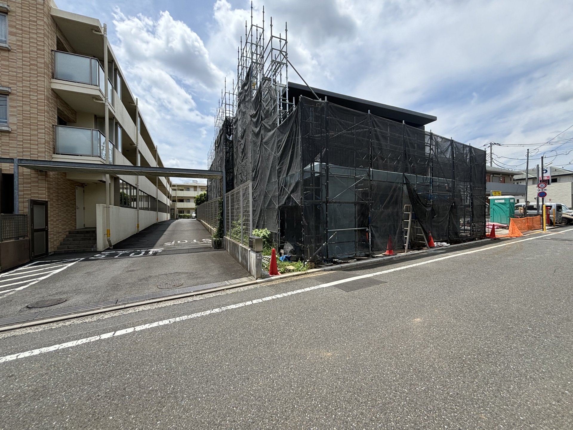 建物外観