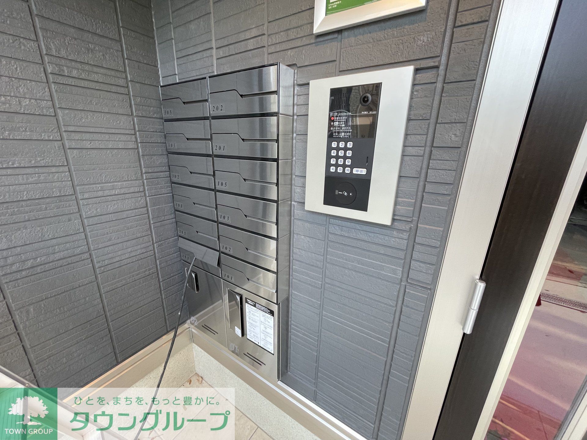 建物エントランス