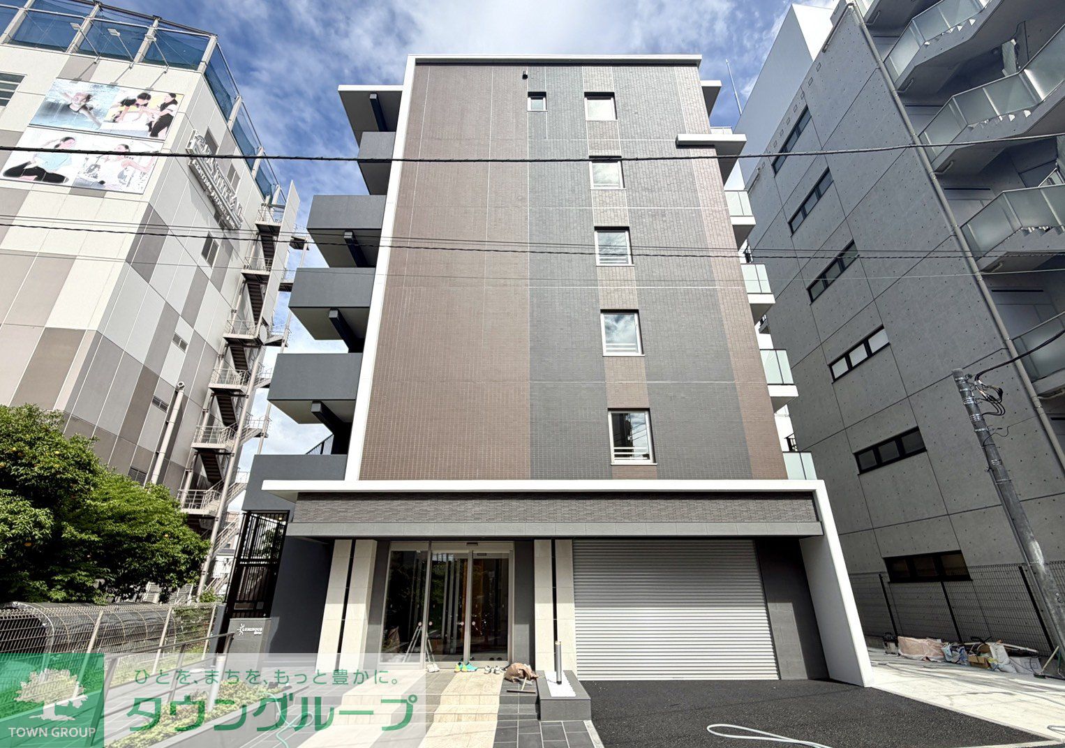 建物エントランス