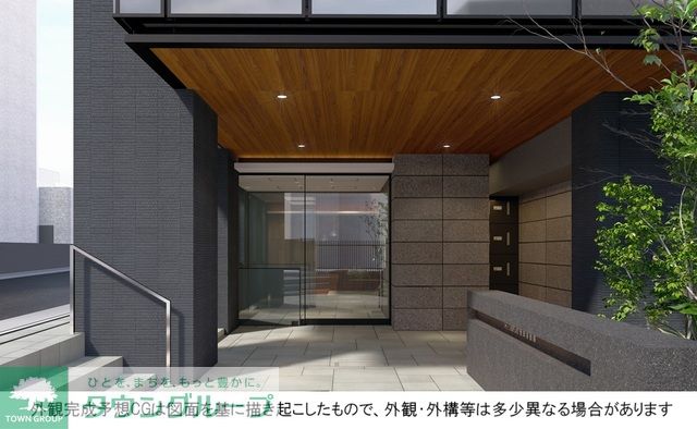 建物エントランス