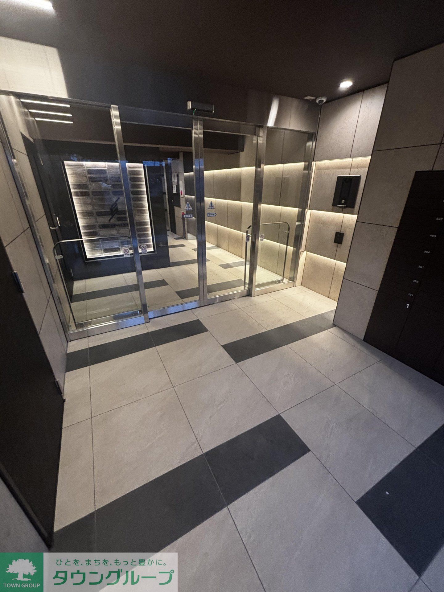 建物エントランス