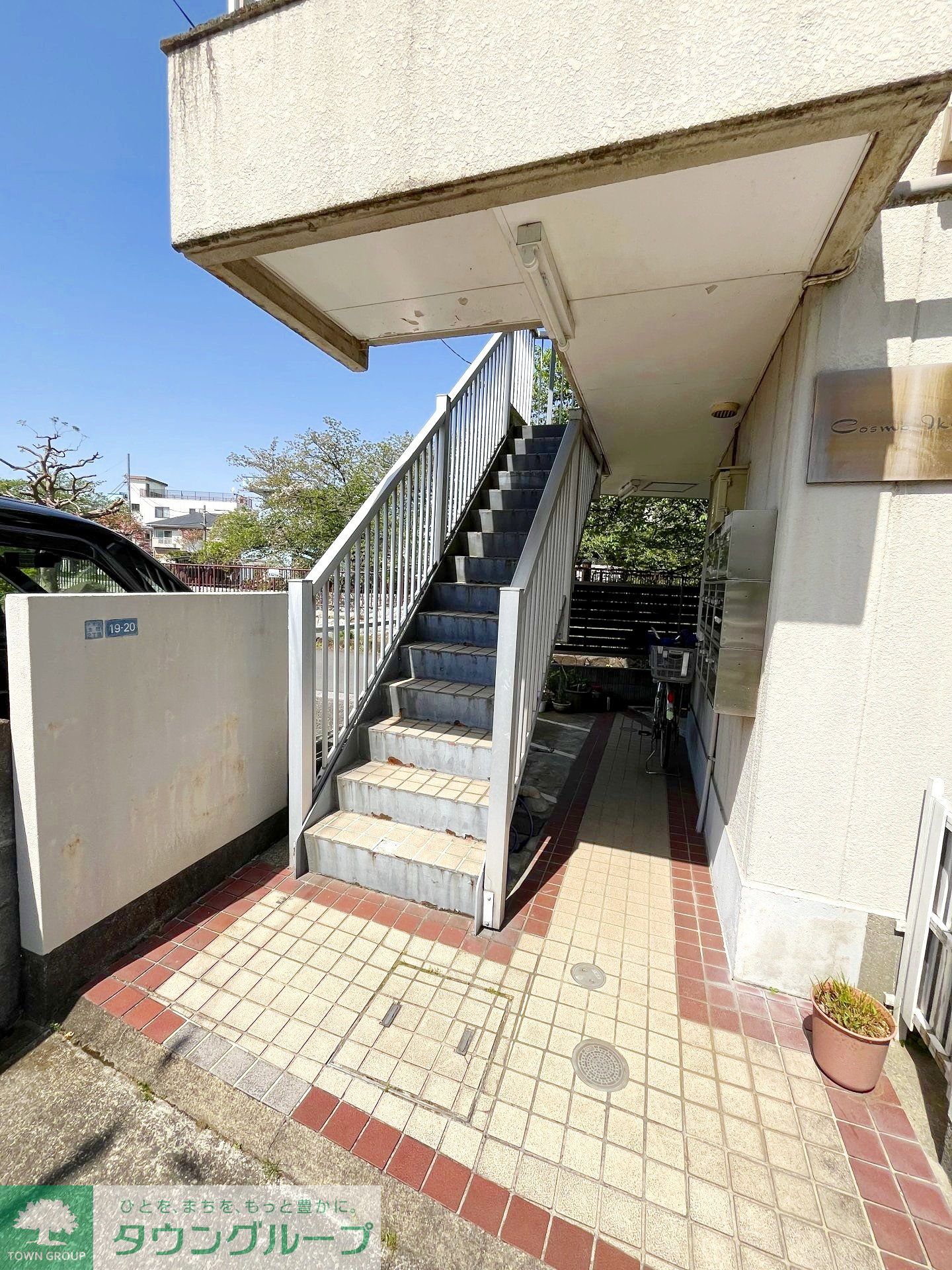 建物エントランス