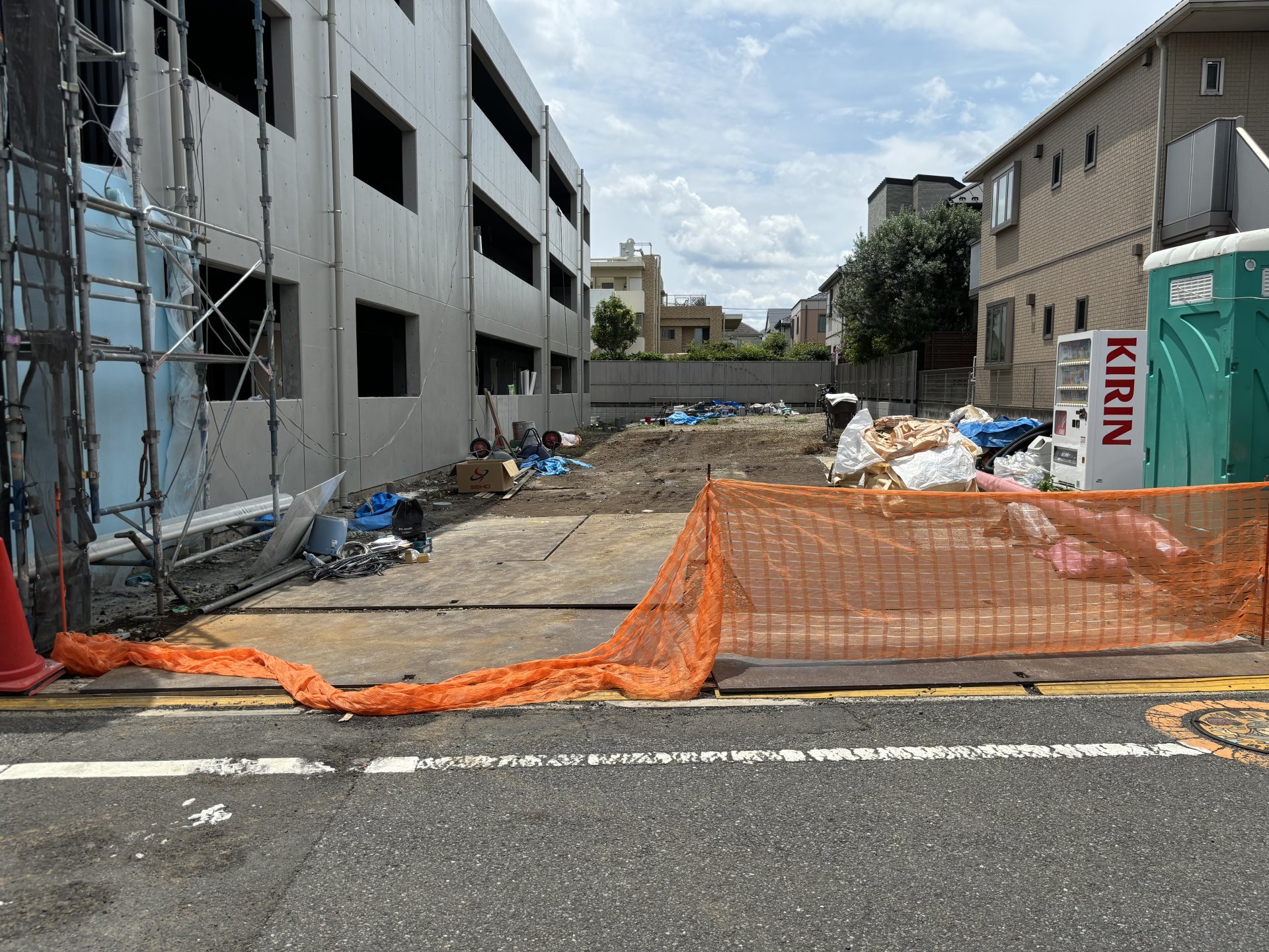 駐車場