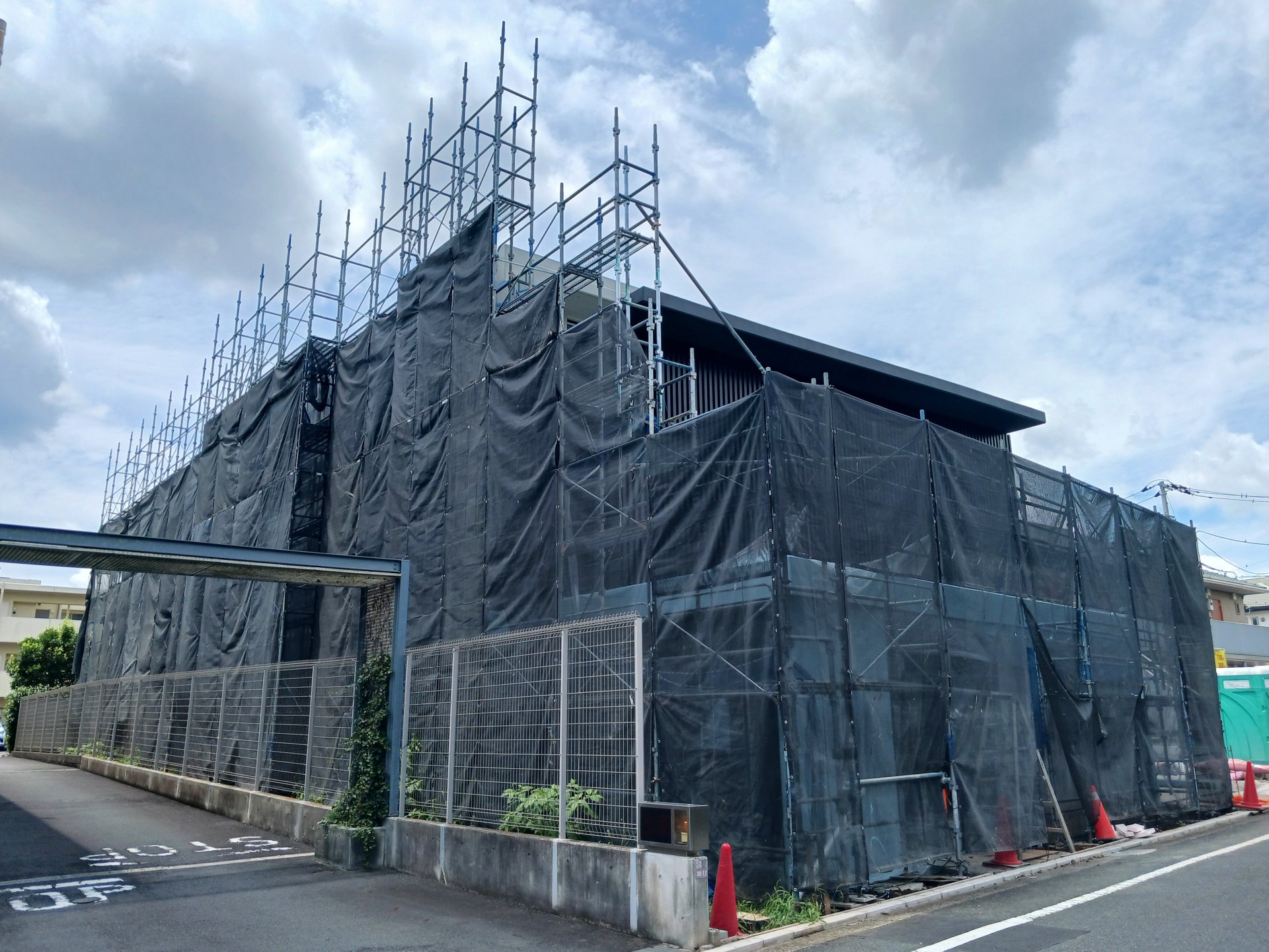 建物外観