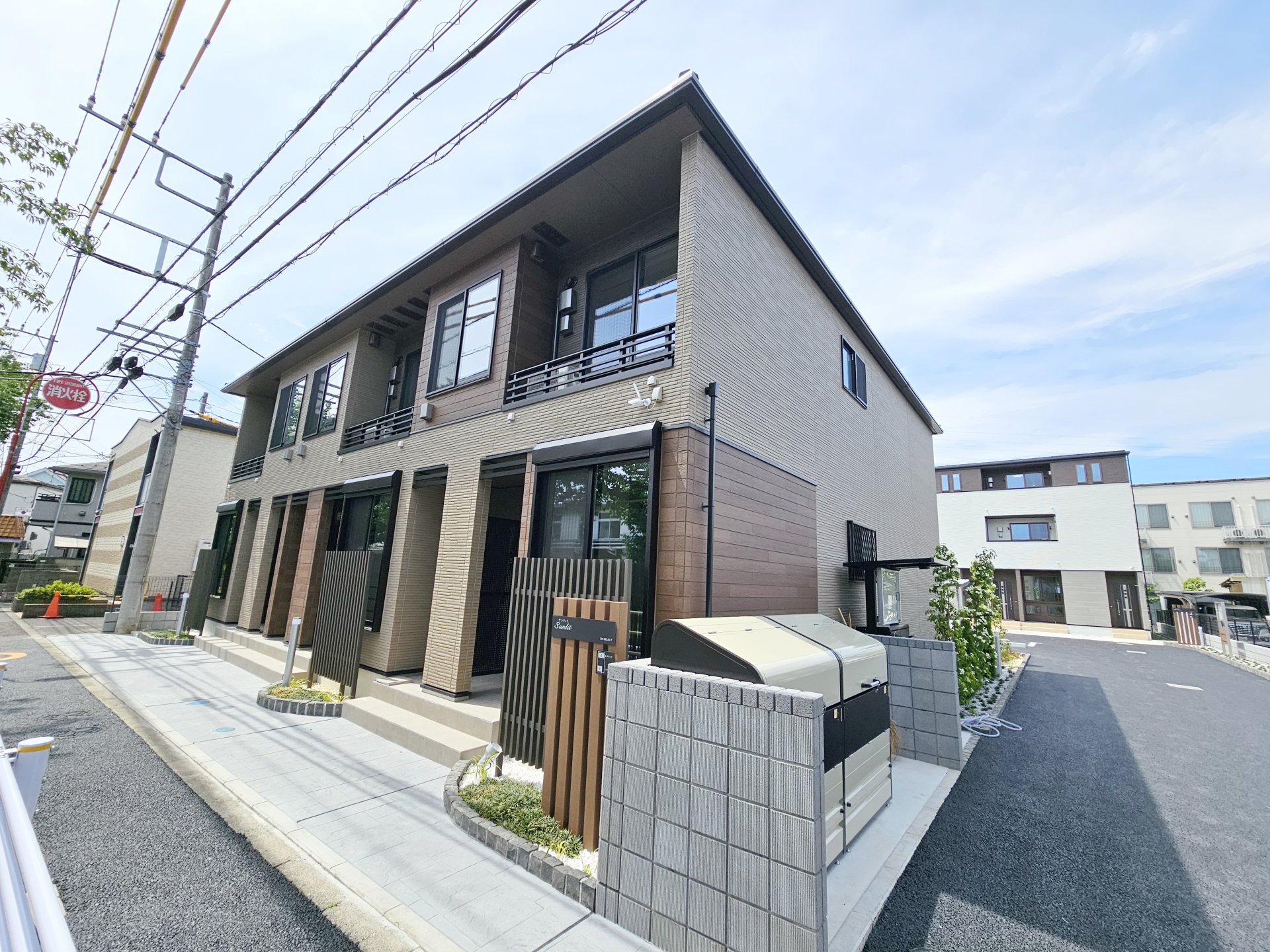 建物外観