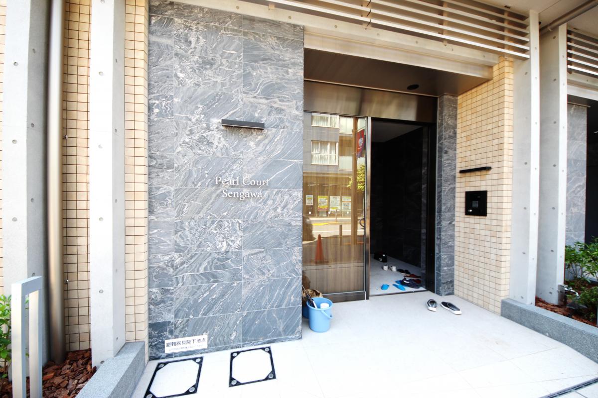 建物エントランス