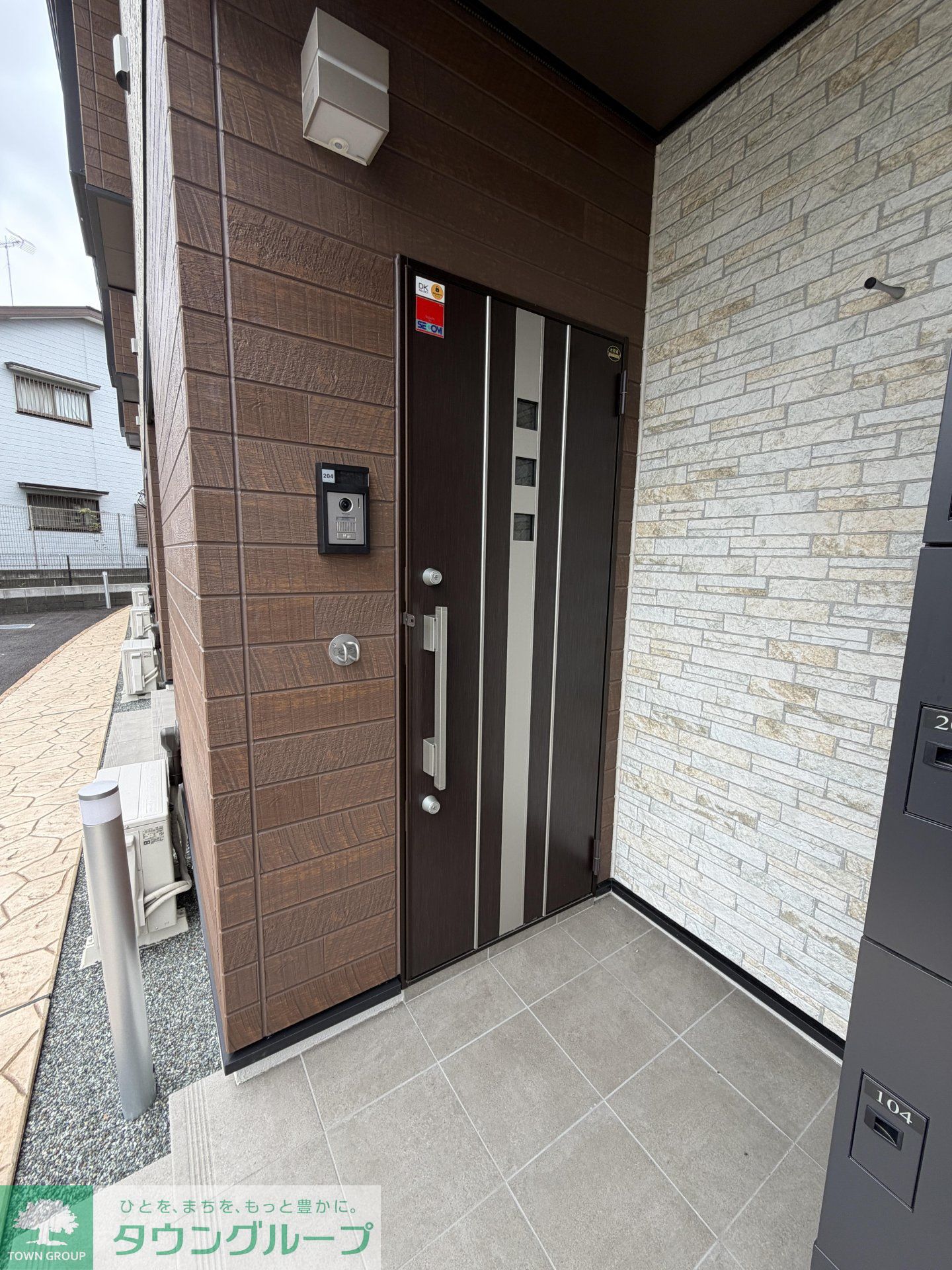建物エントランス