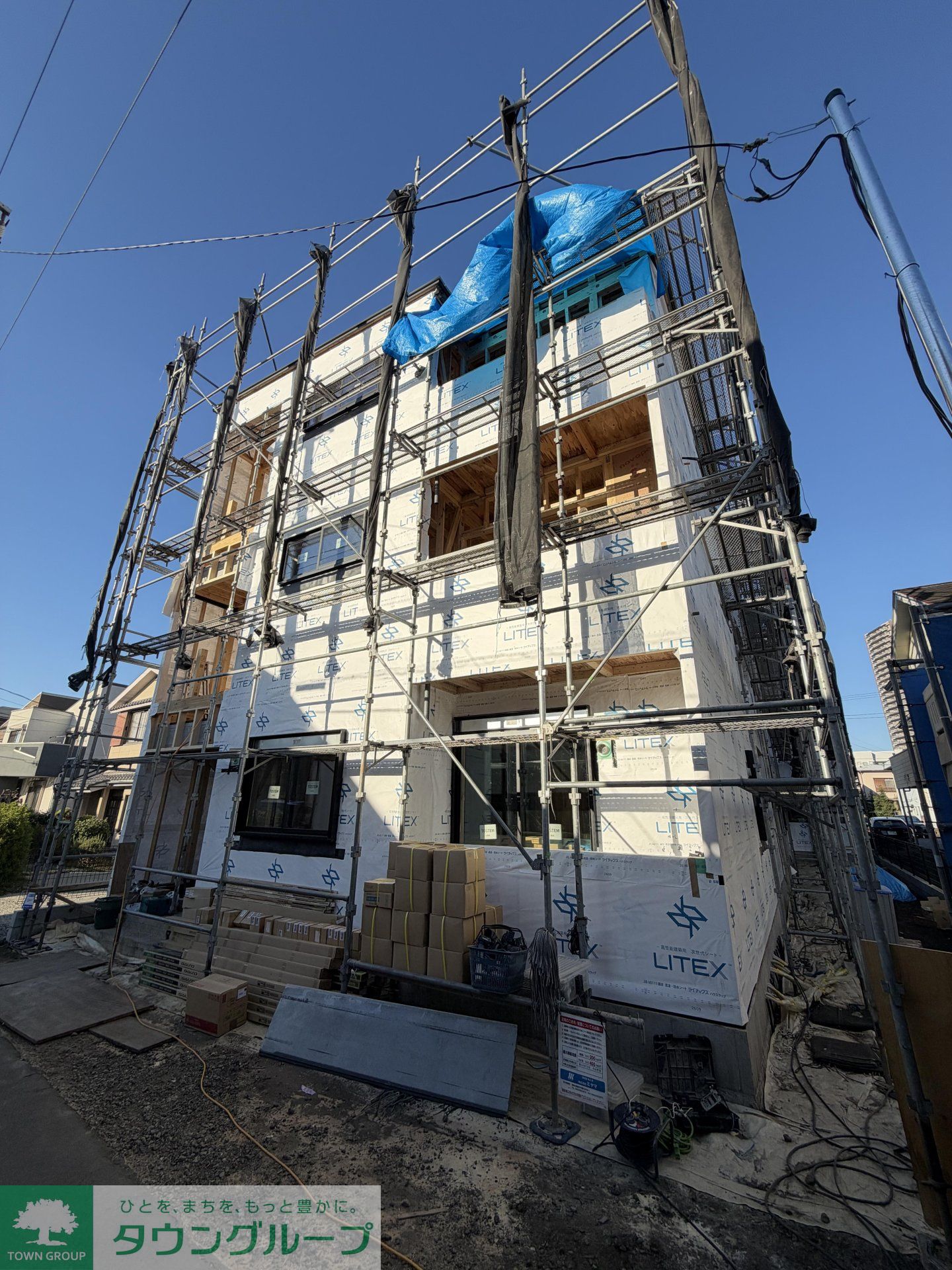 建物外観