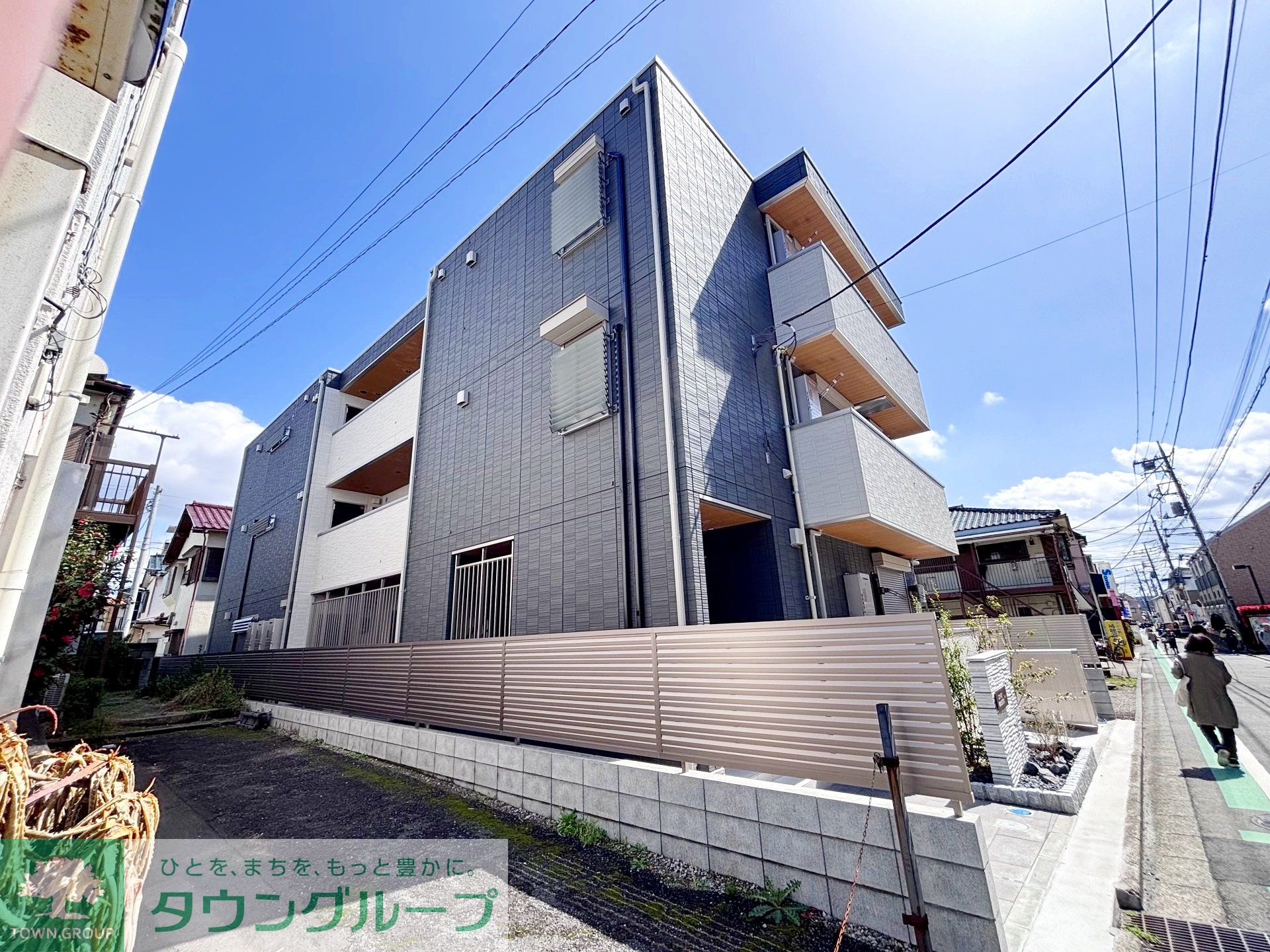 建物外観