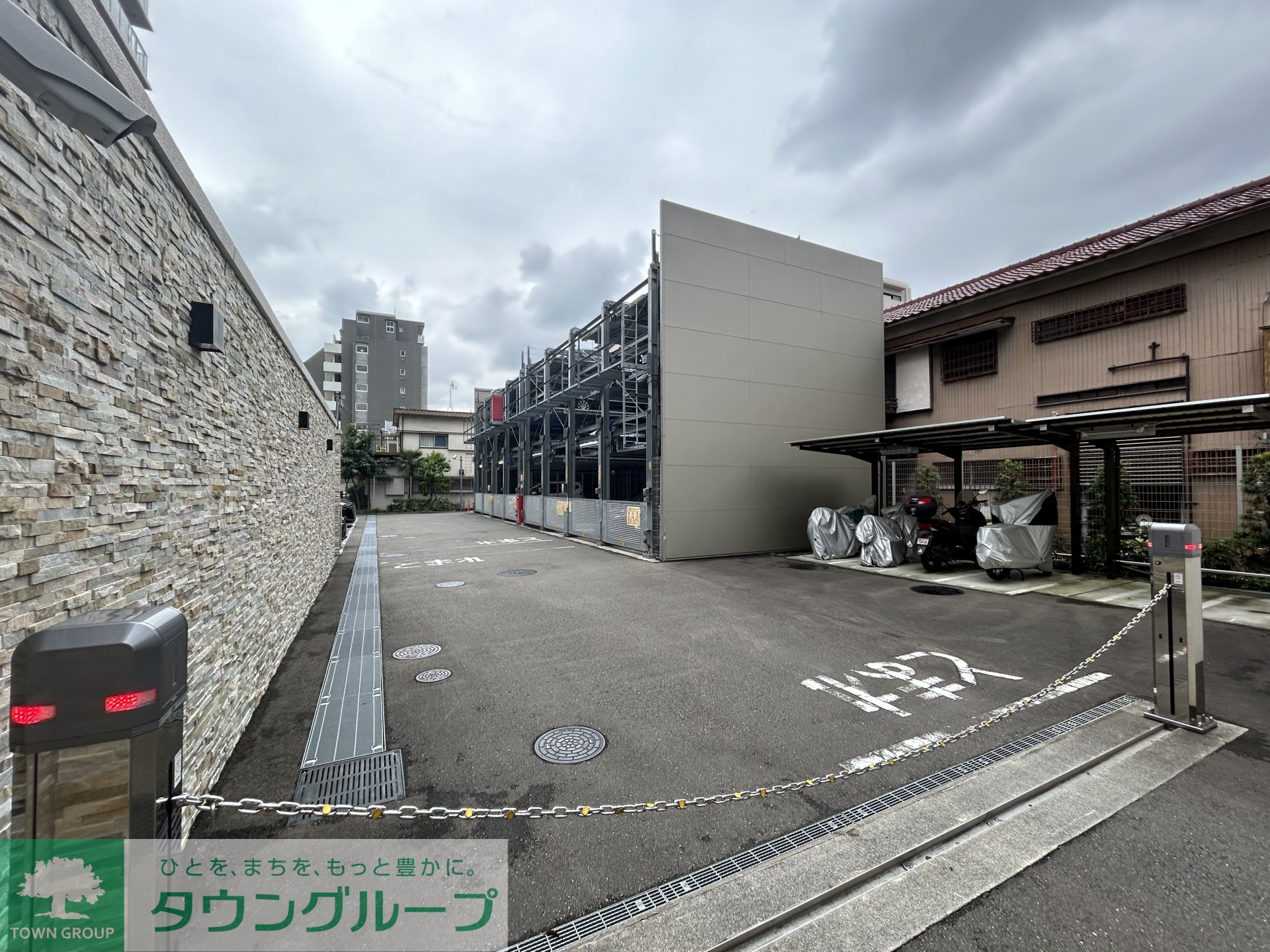 駐車場