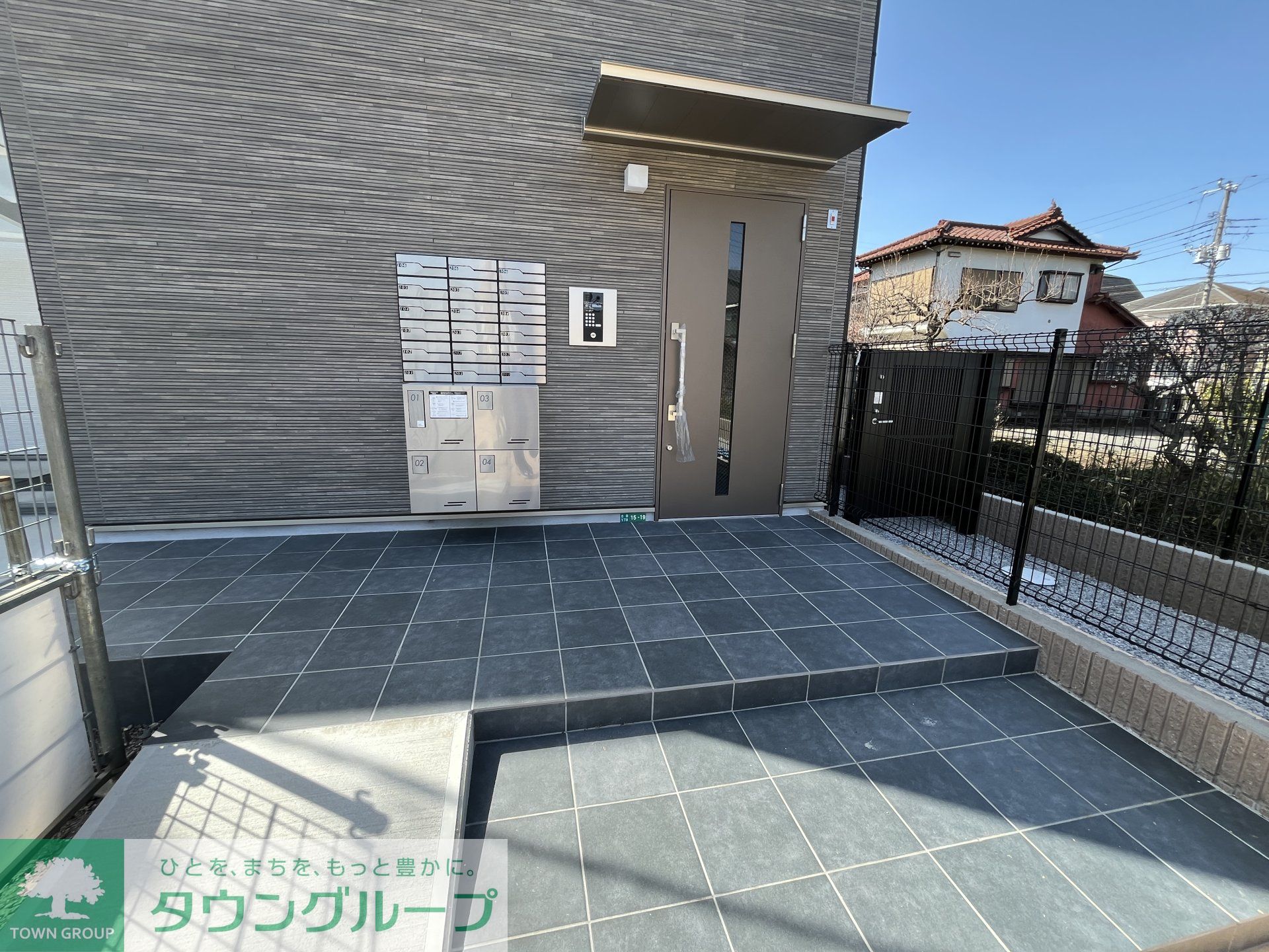 建物エントランス