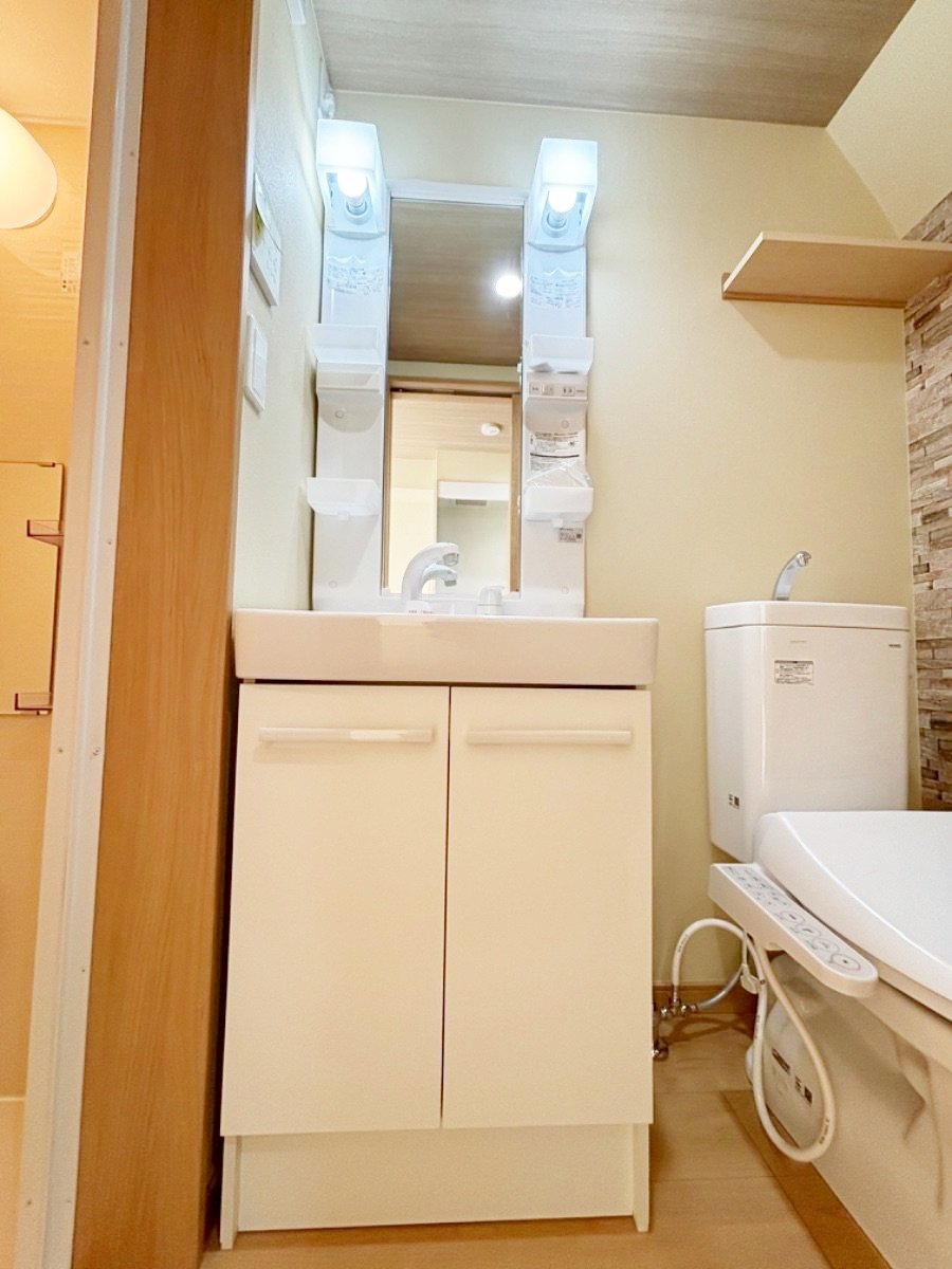洗面設備