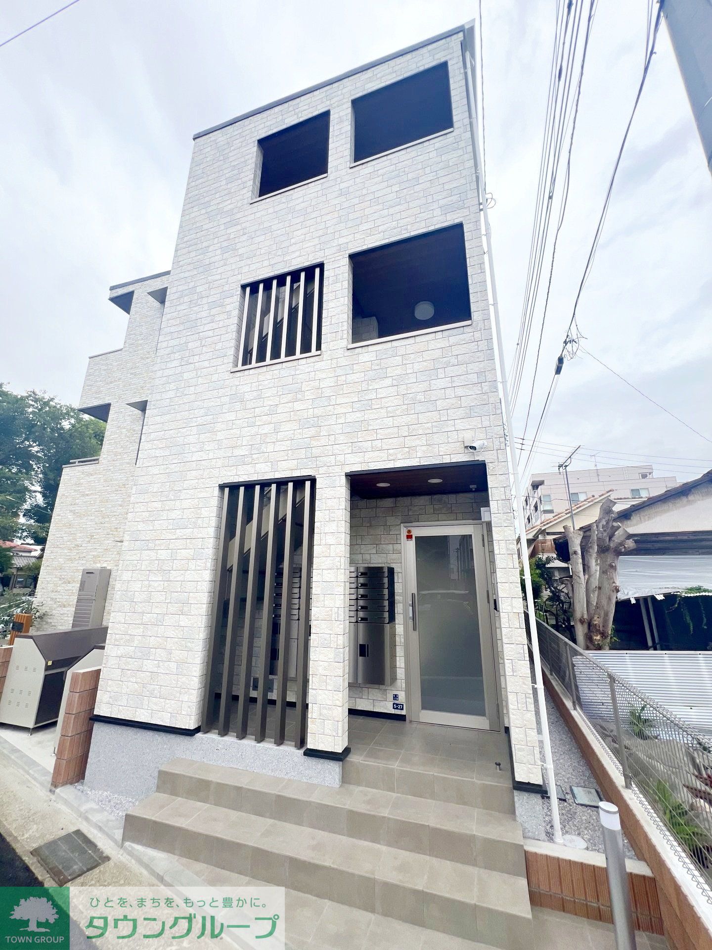 建物外観