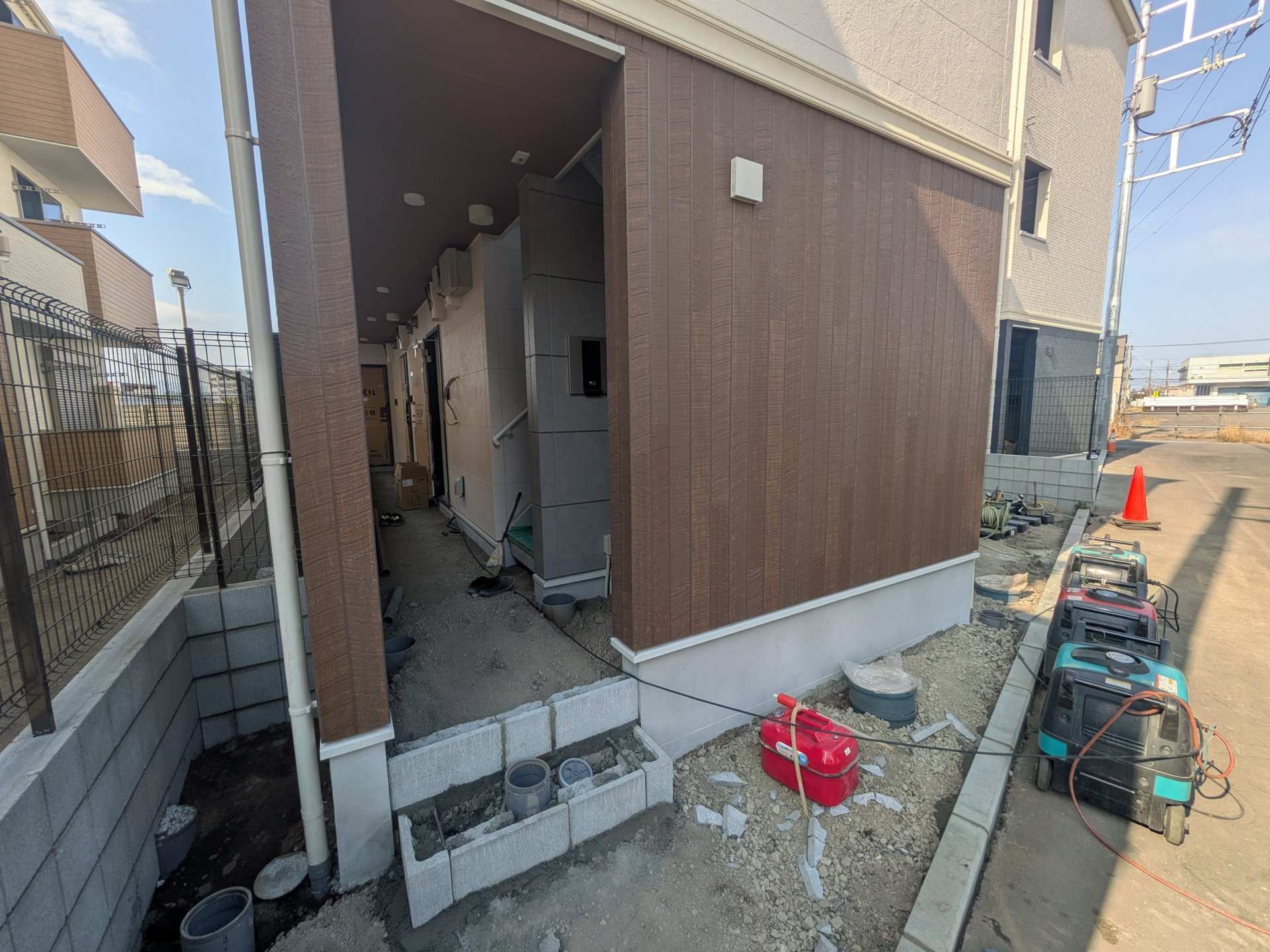 建物エントランス