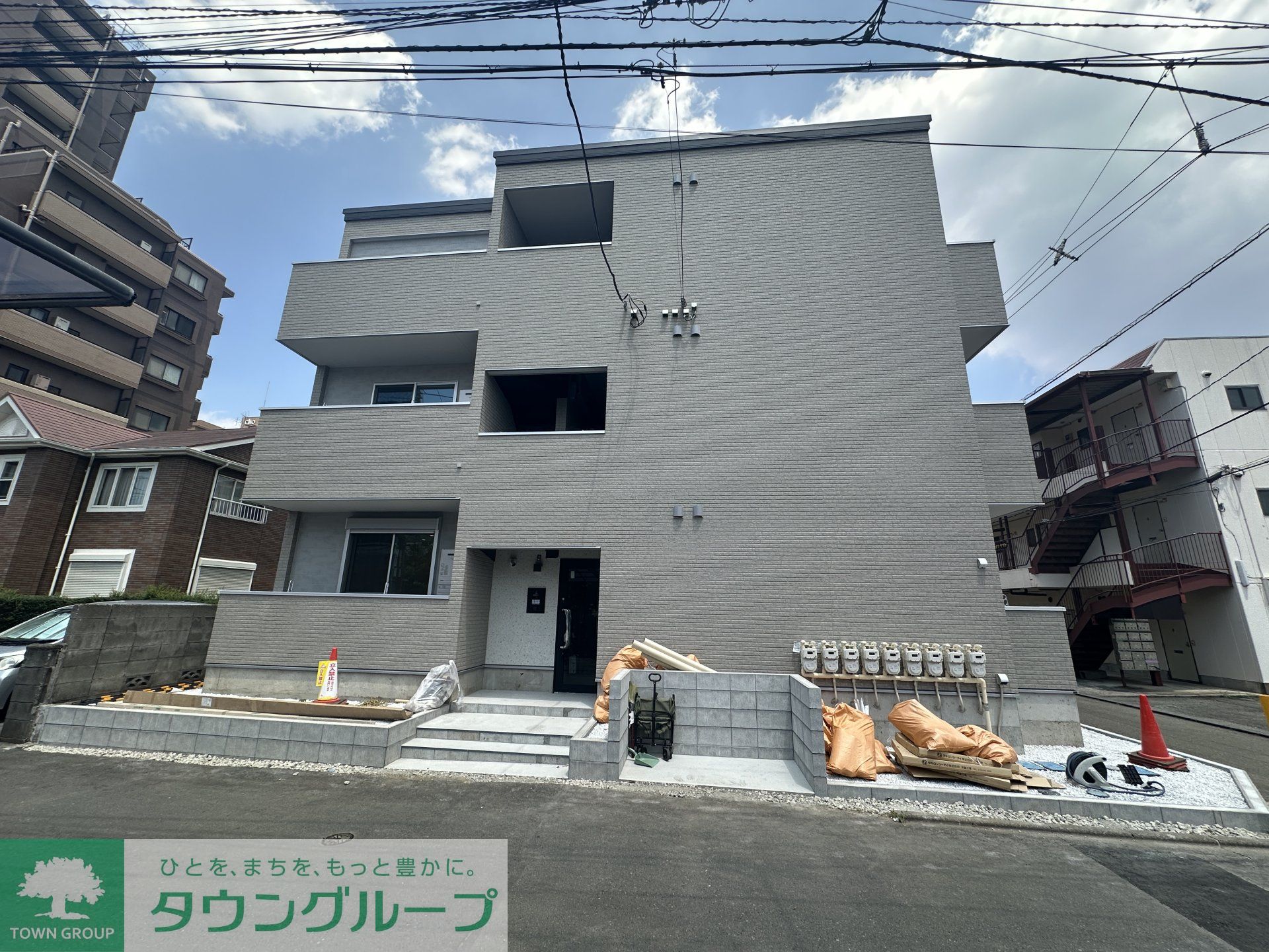 建物外観