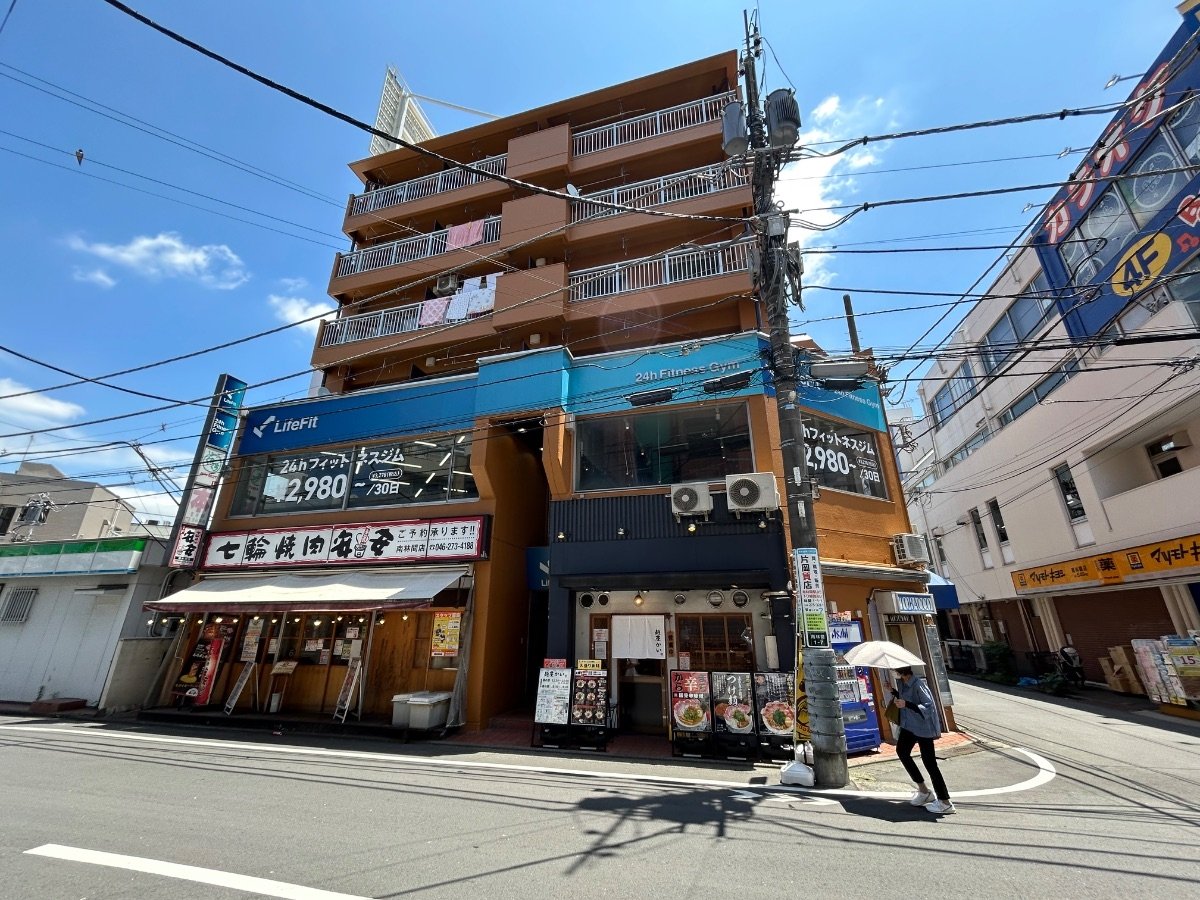 建物外観