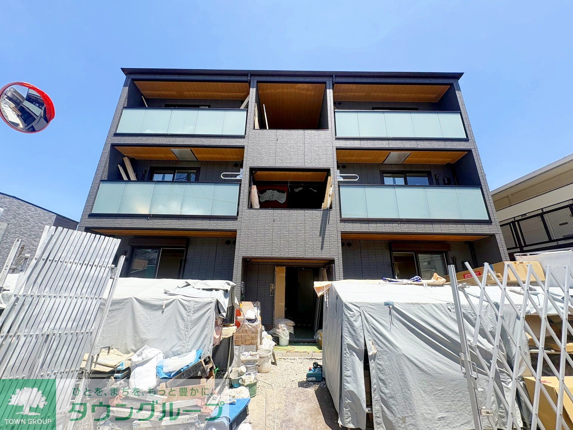 建物外観