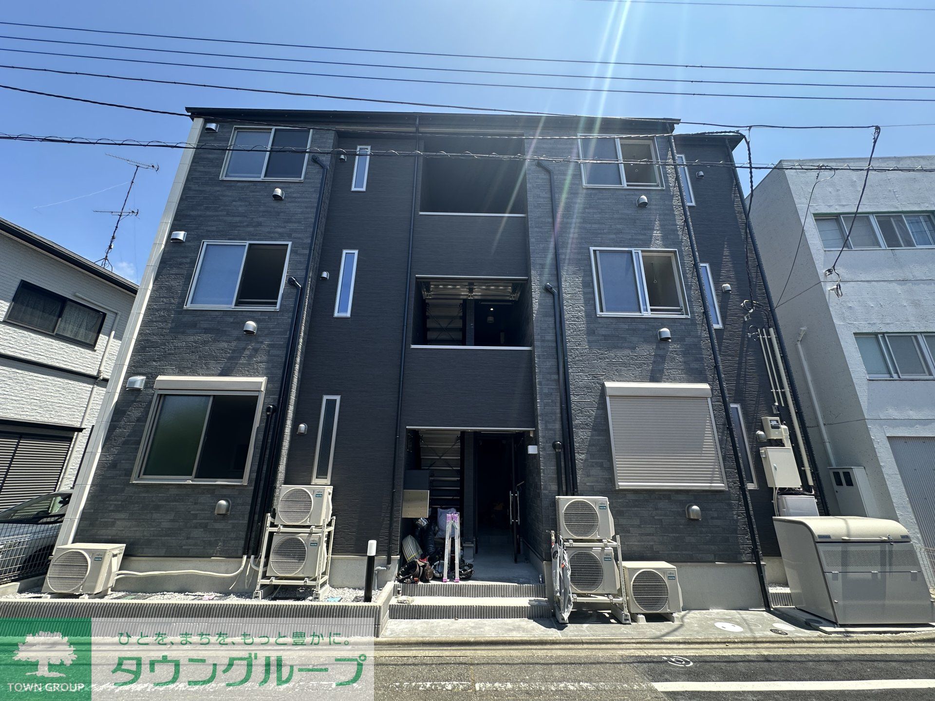 建物外観