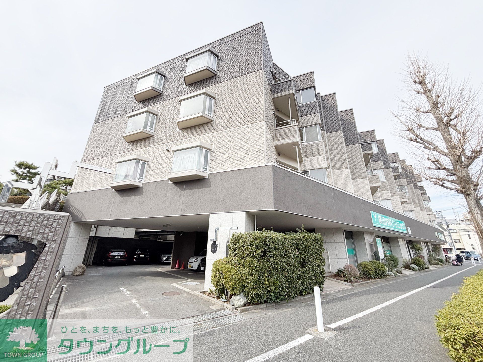 建物外観