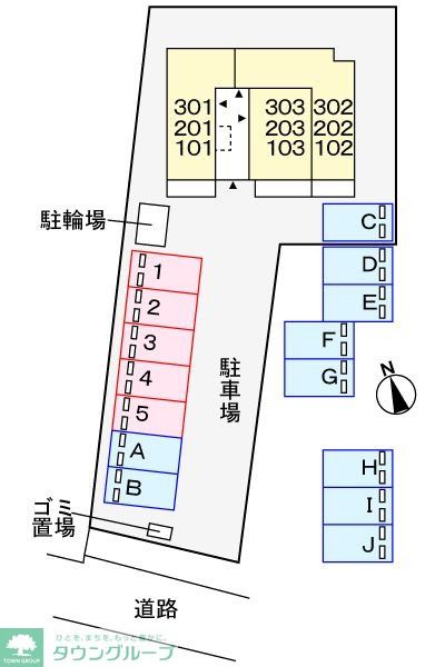 駐車場