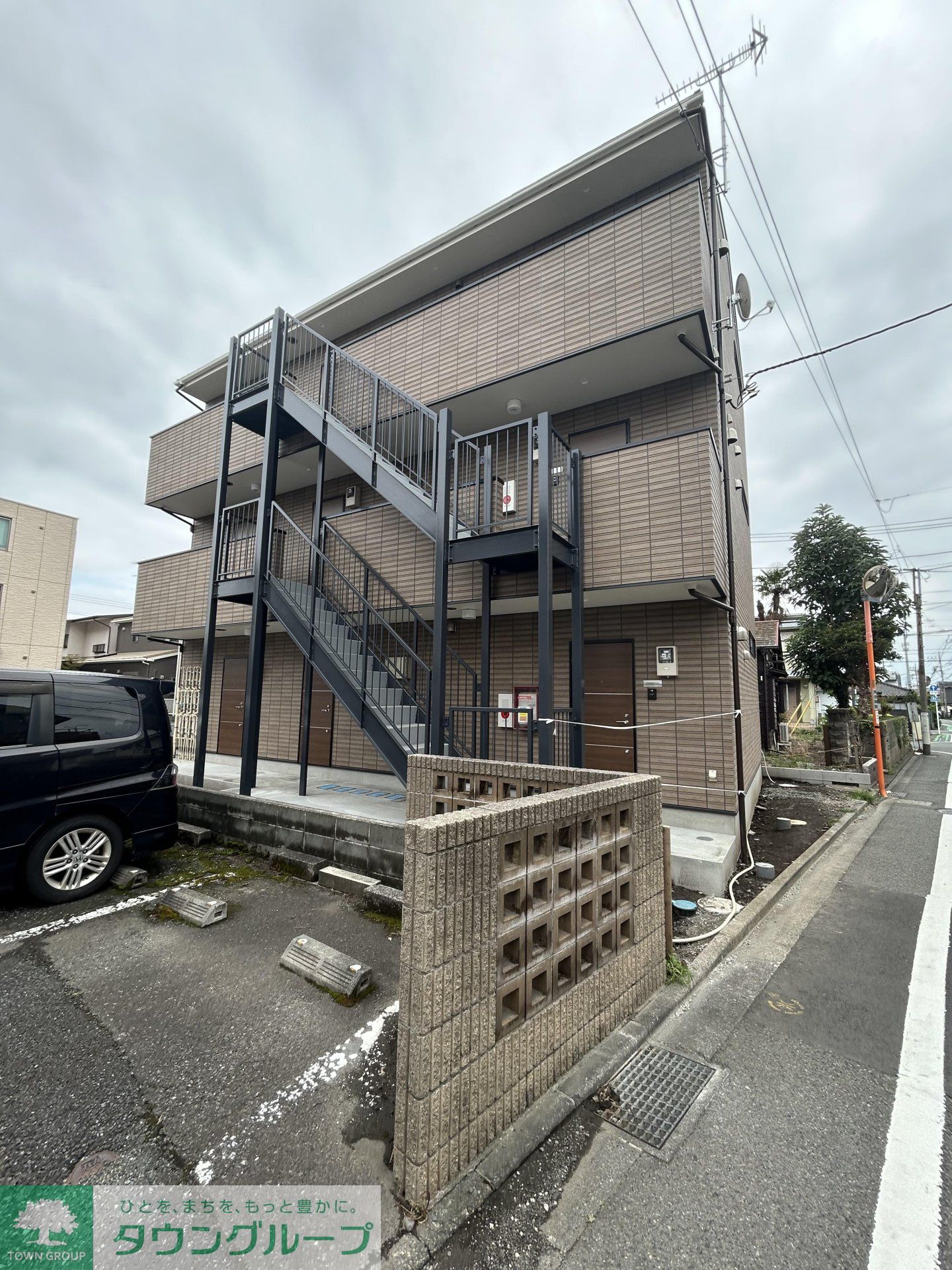 建物外観
