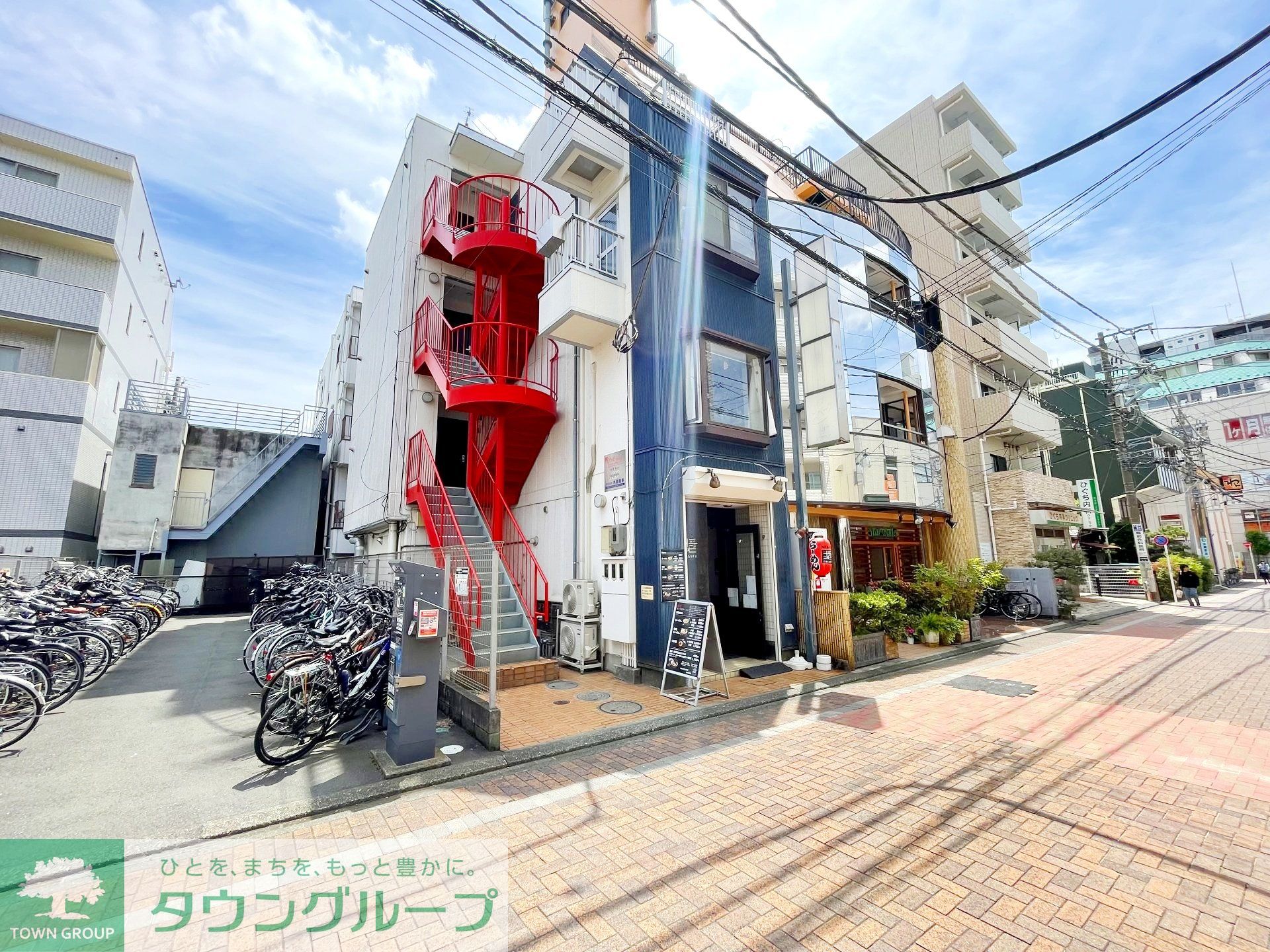 建物エントランス