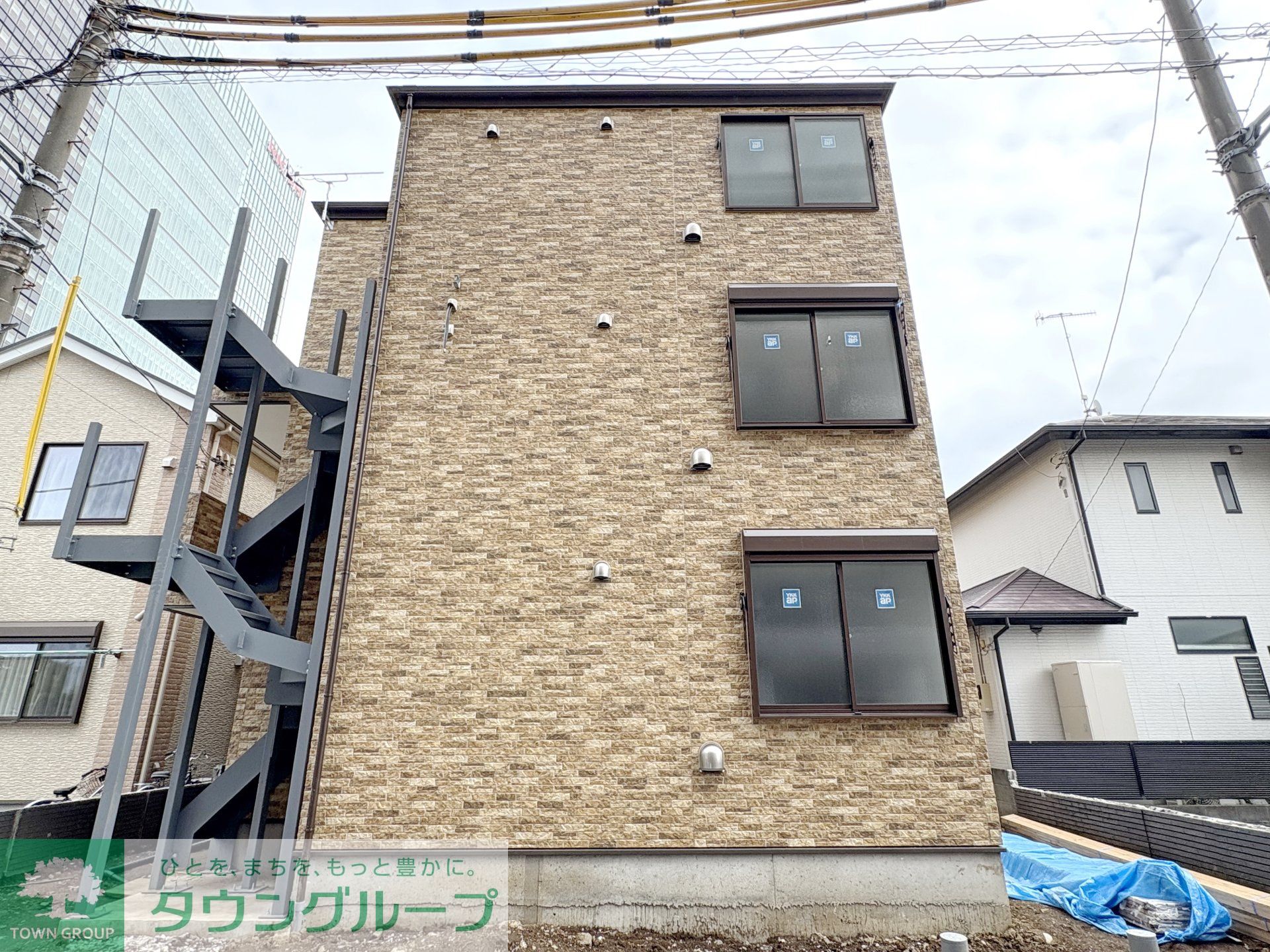 建物外観
