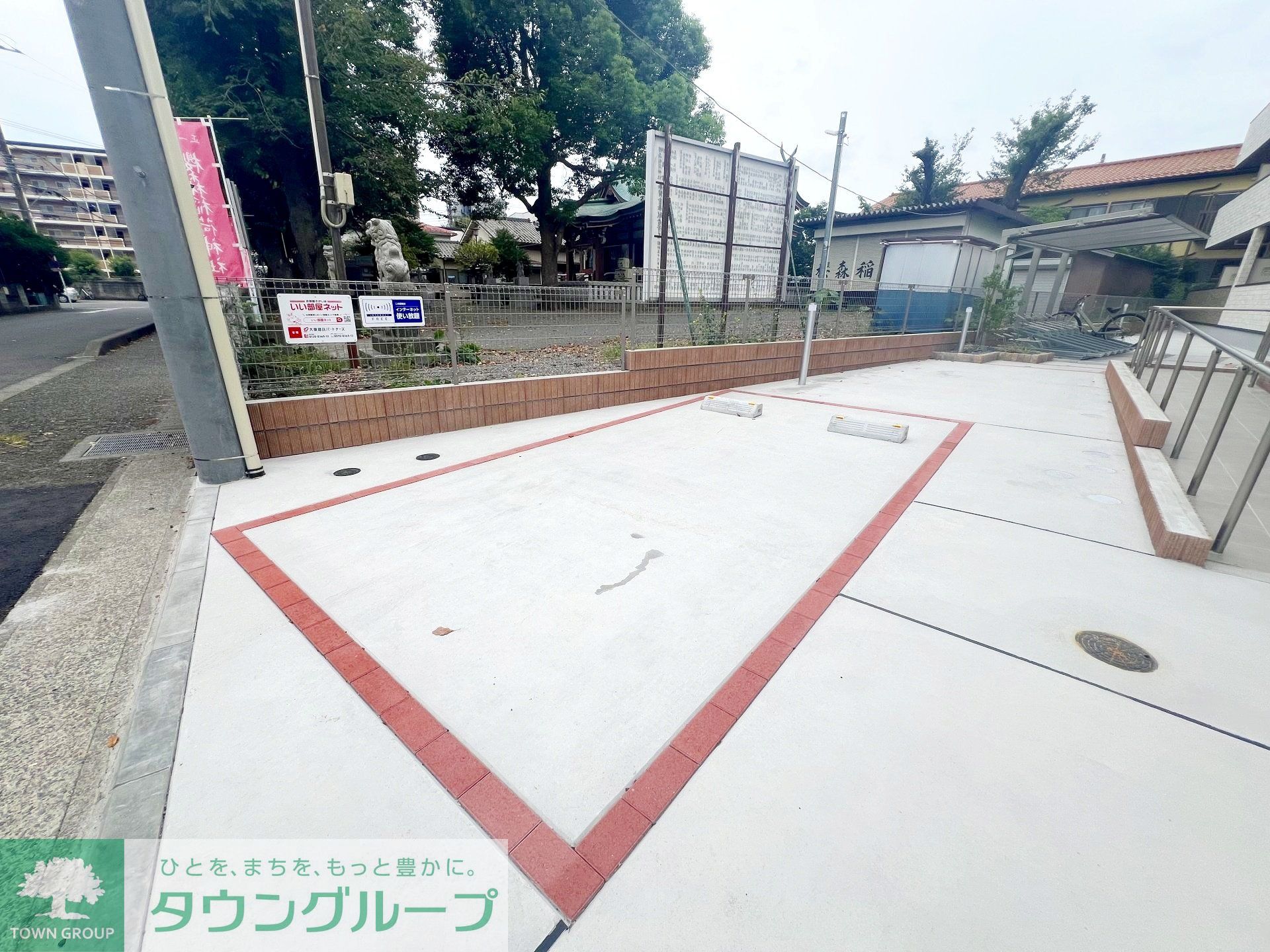 駐車場