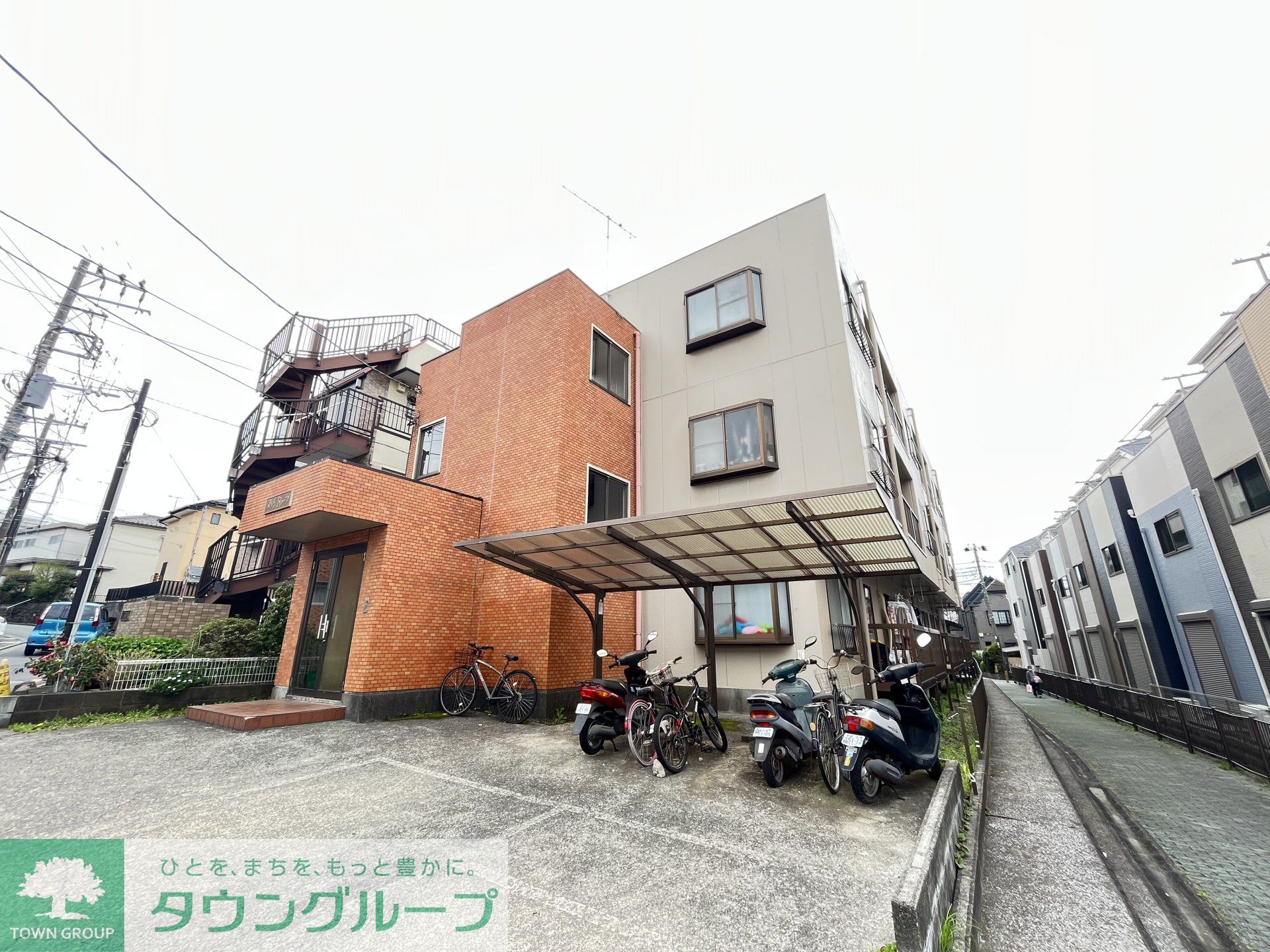 建物外観