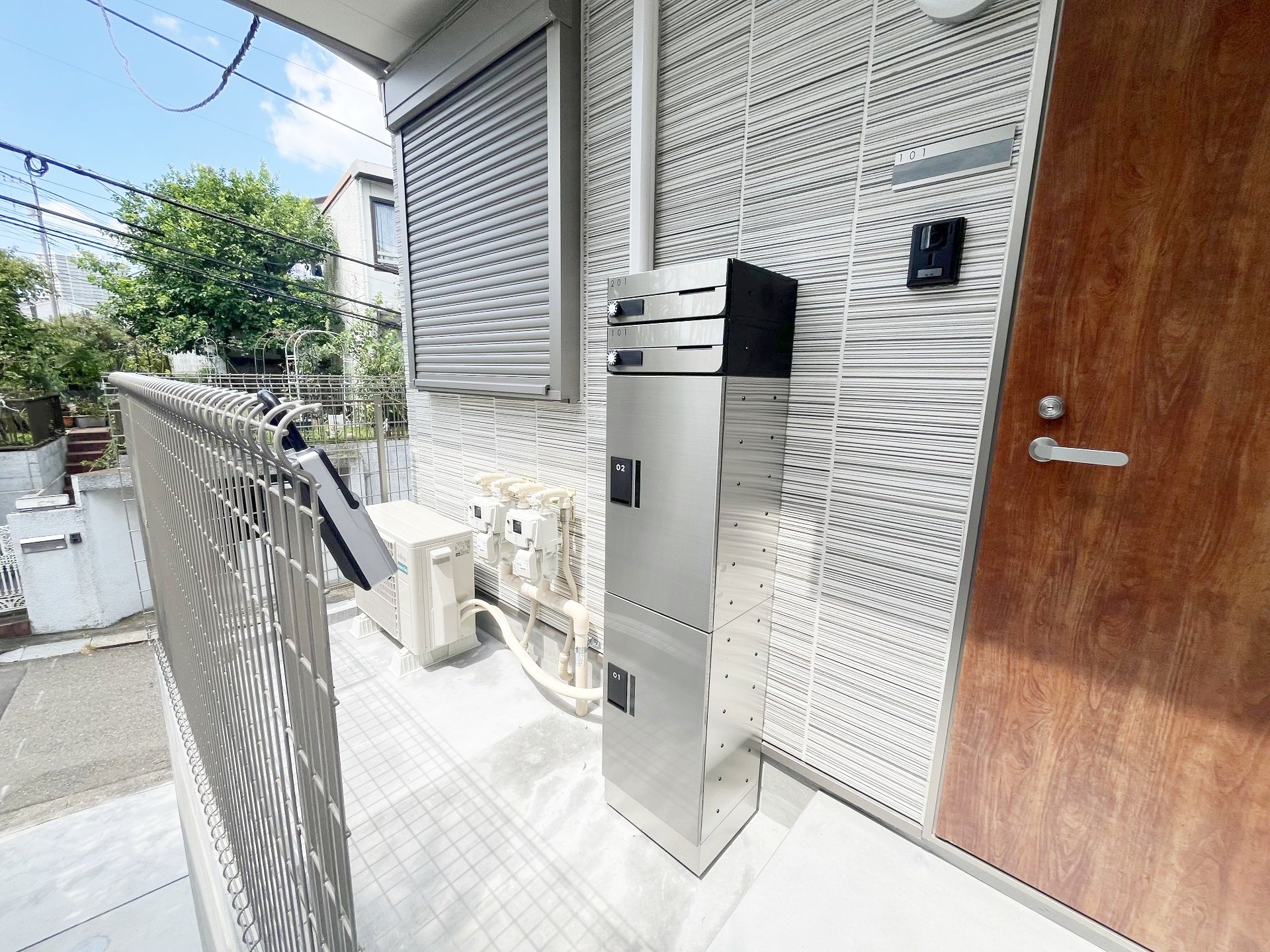 建物エントランス