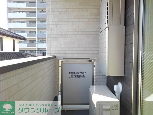 バルコニー