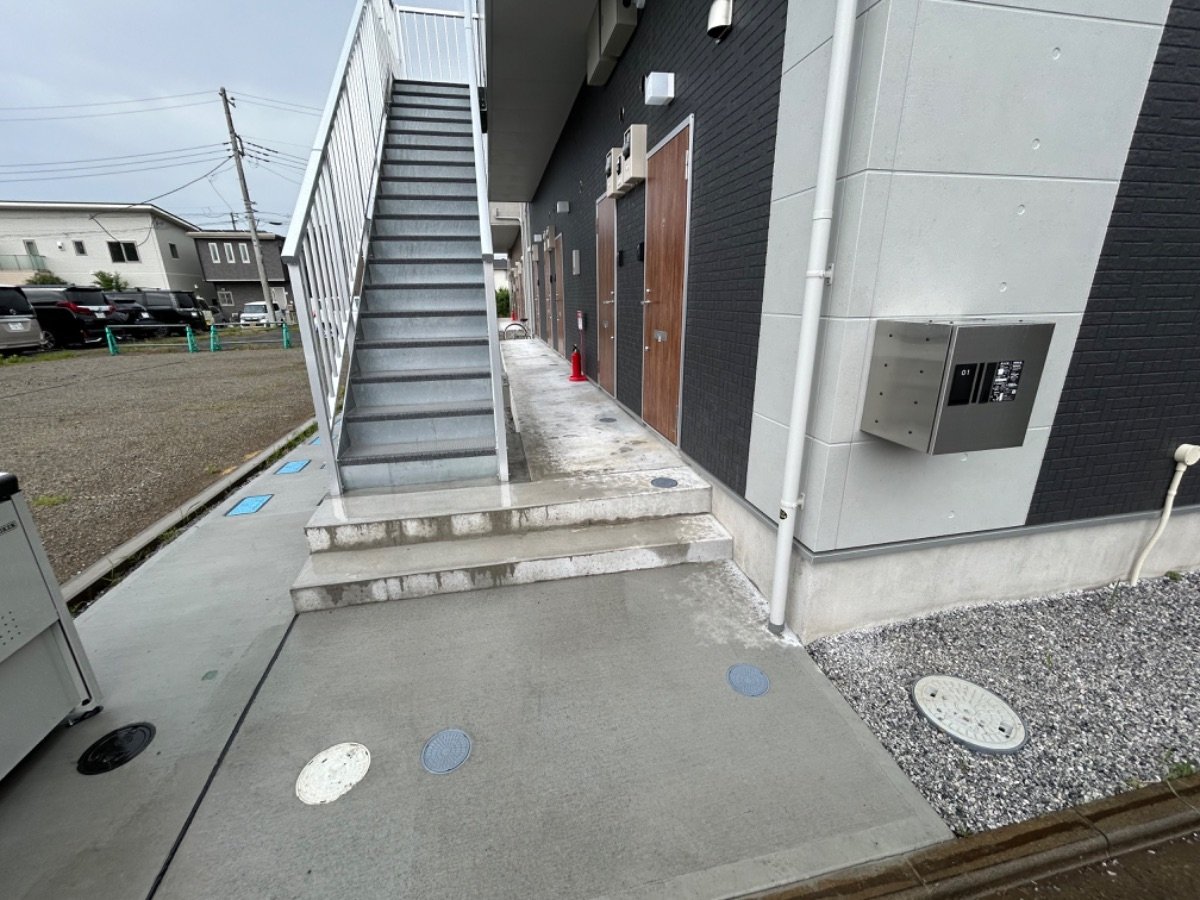 建物エントランス